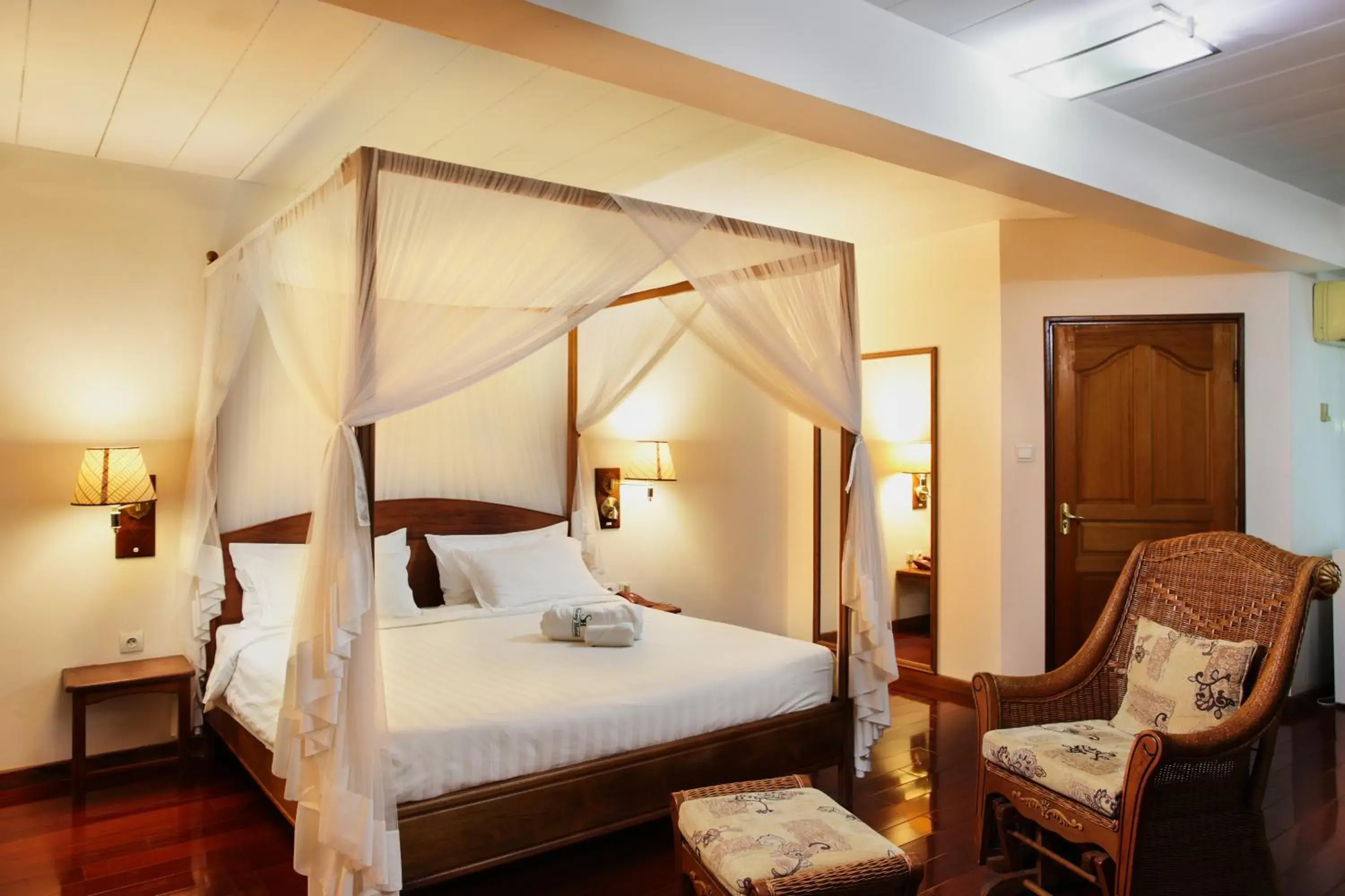 Deluxe Double Room - single occupancy in Sunny Garden Deluxe Double Room - single occupancy in Sunny Garden