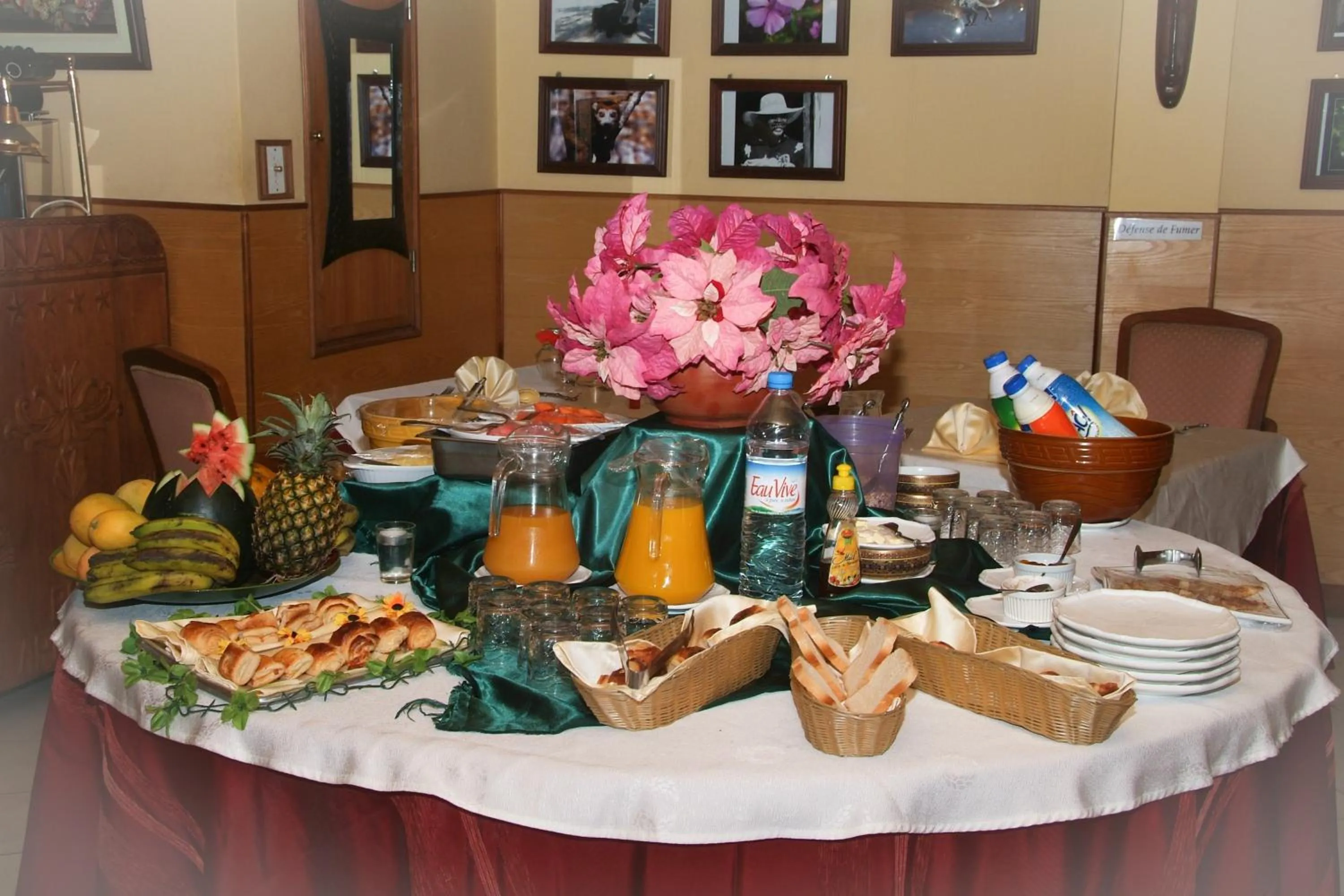 Food in Sunny Garden