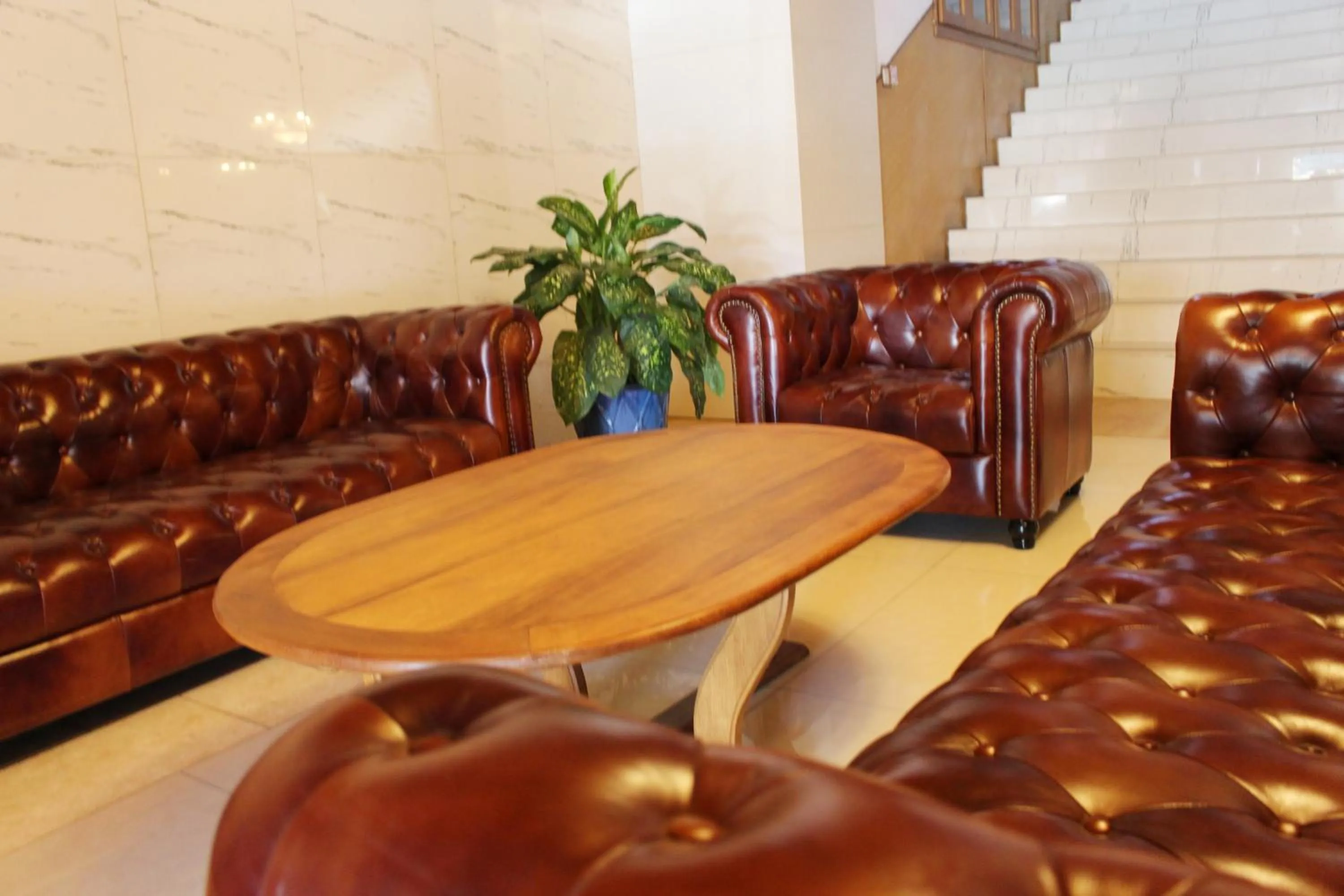 Seating area in Sunny Garden