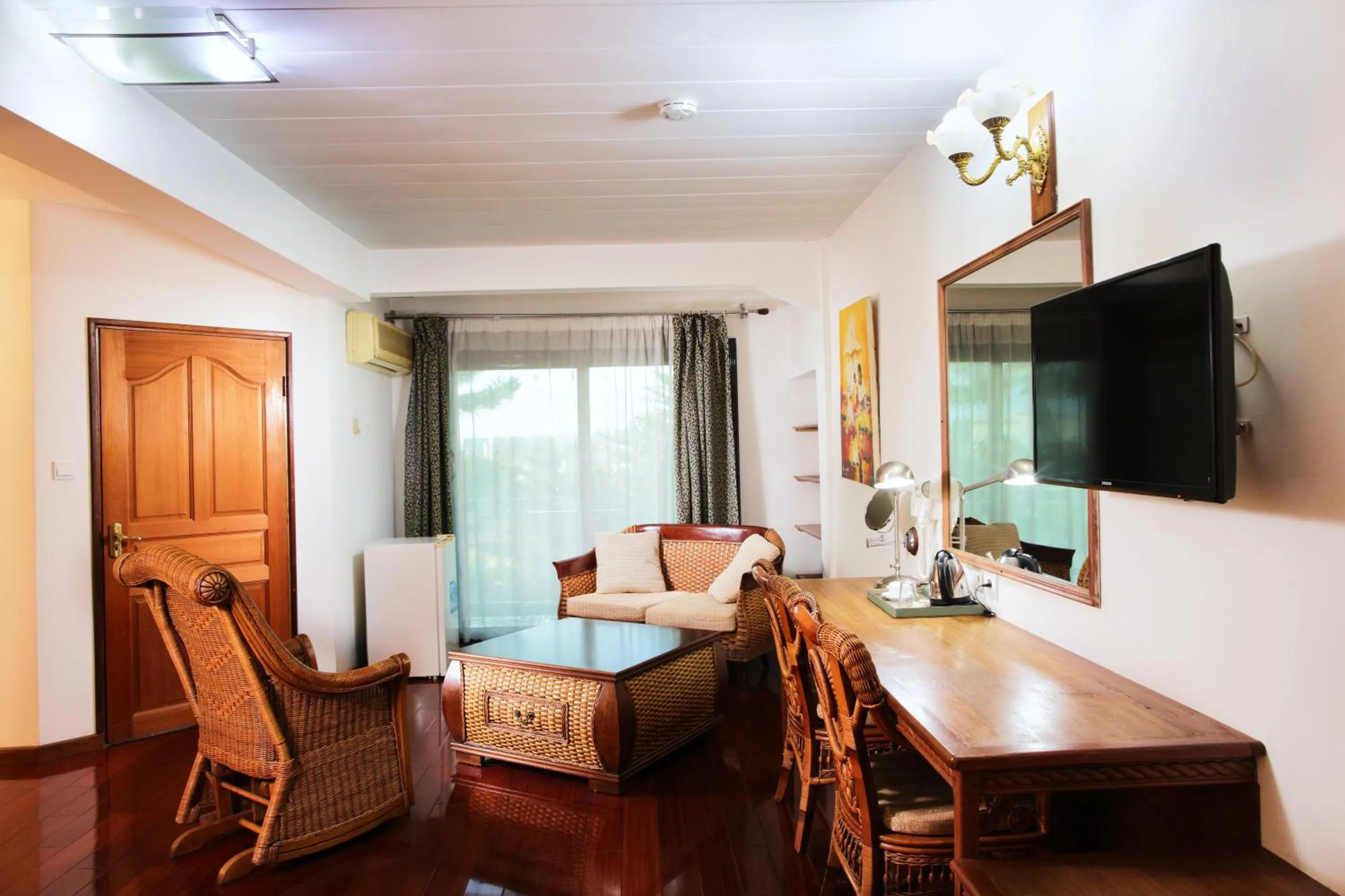 Living room in Sunny Garden