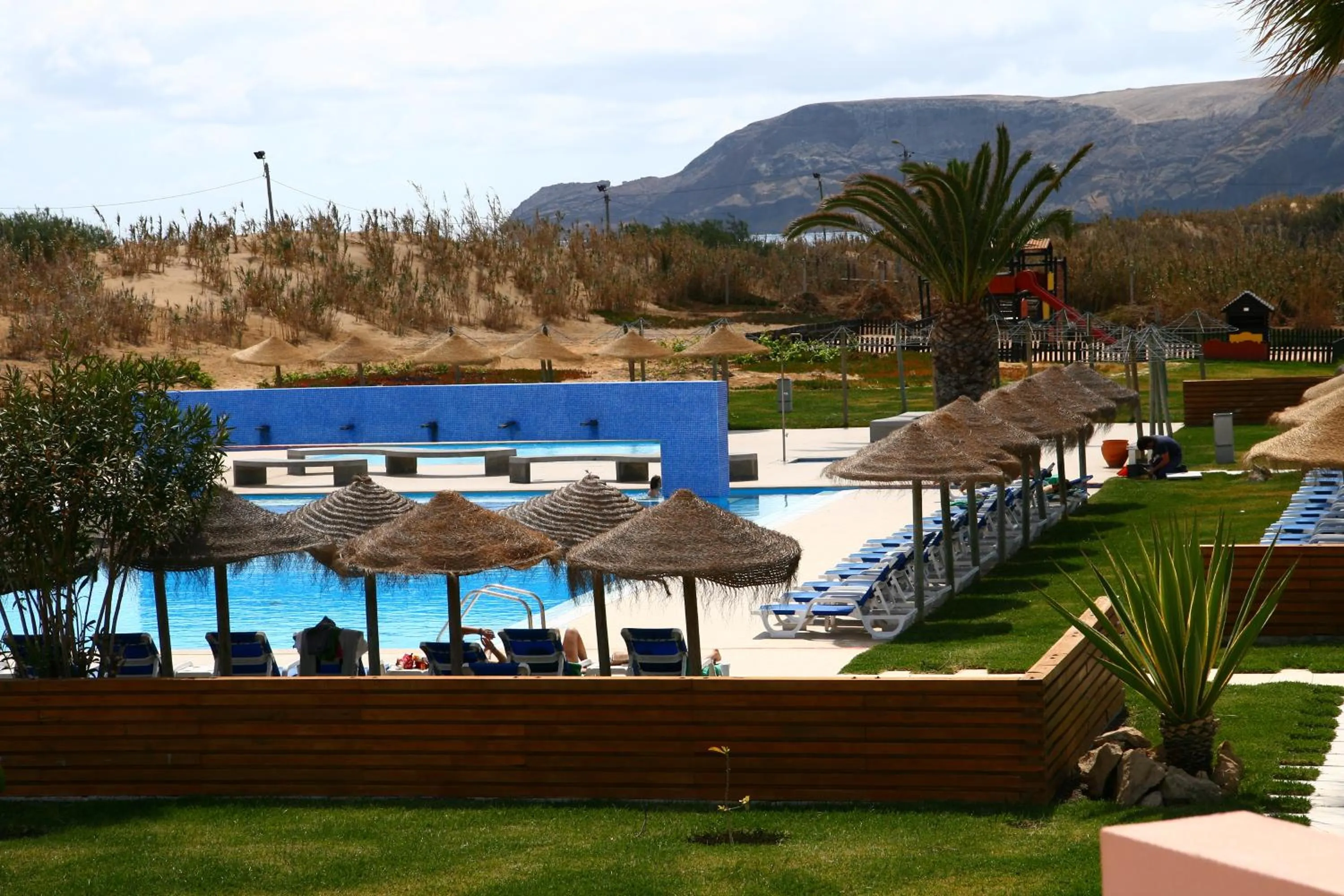 Swimming pool in Vila Baleira Porto Santo