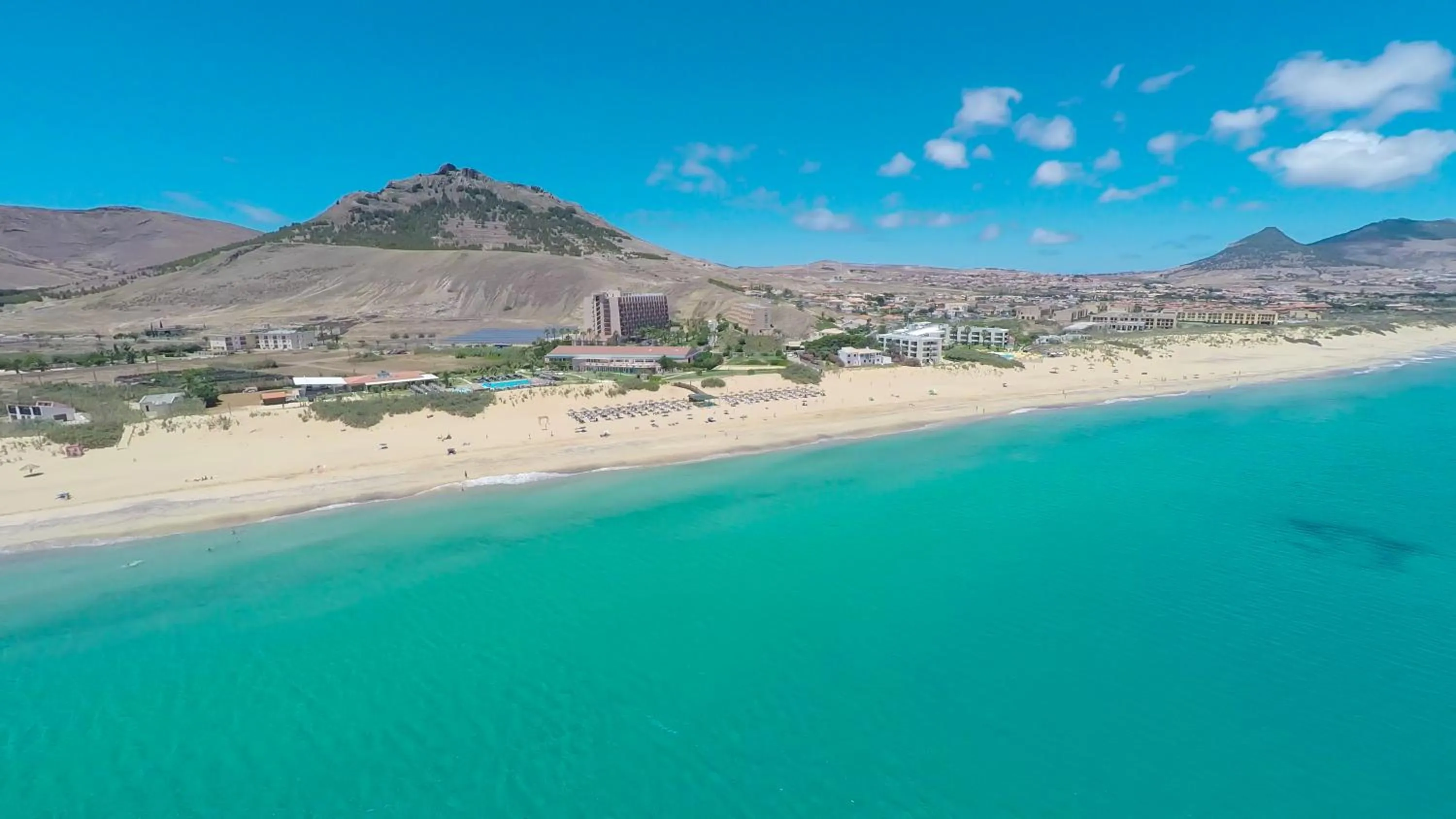 Bird's eye view in Vila Baleira Porto Santo