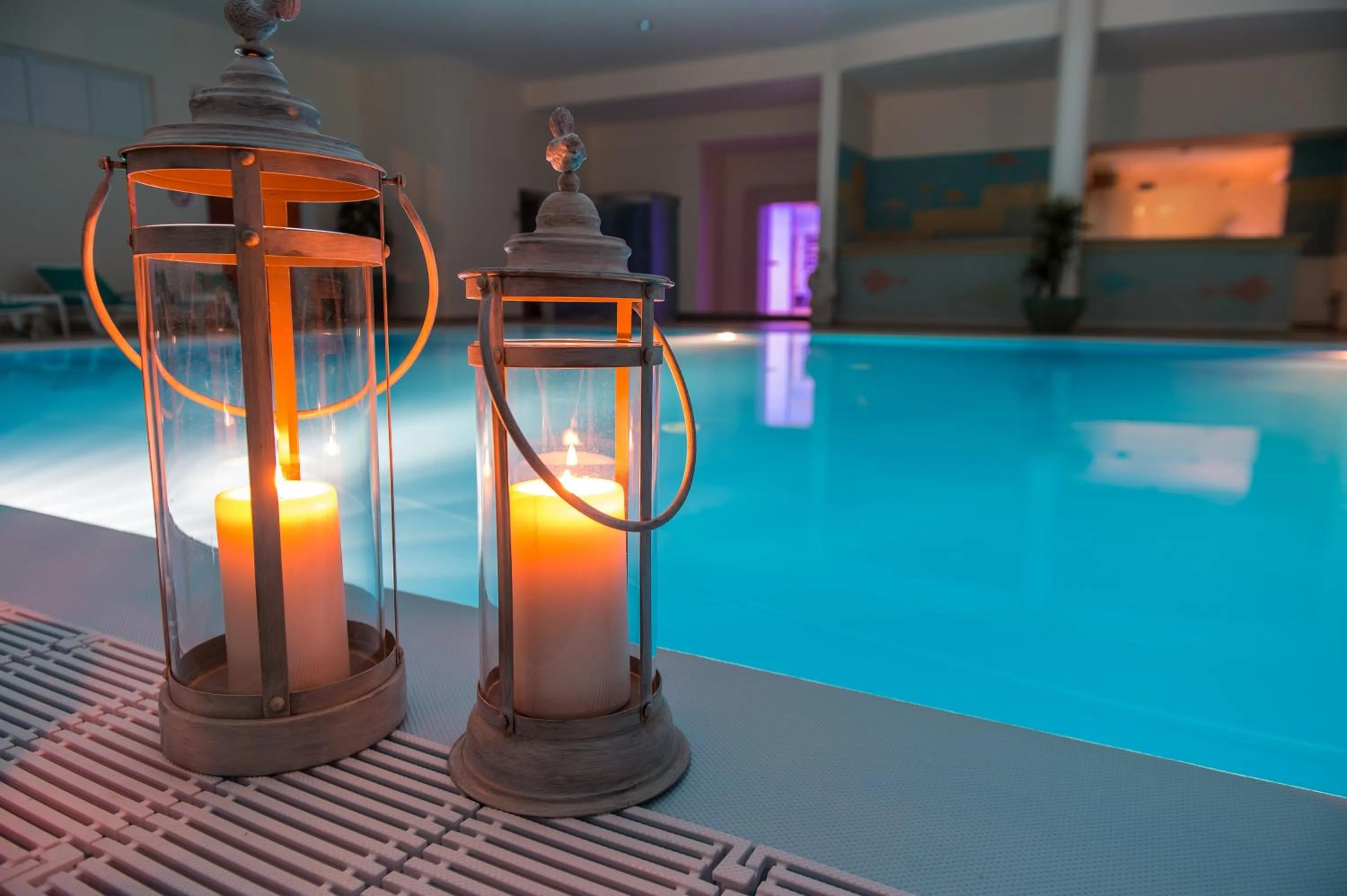 Swimming pool in Vila Baleira Porto Santo