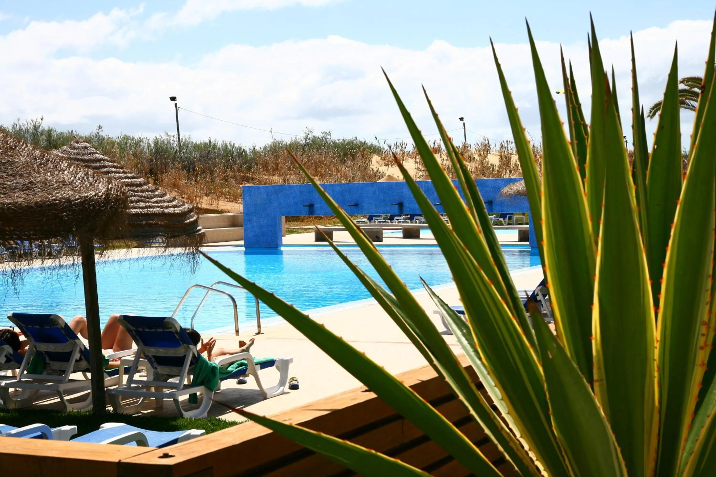 Swimming pool in Vila Baleira Porto Santo