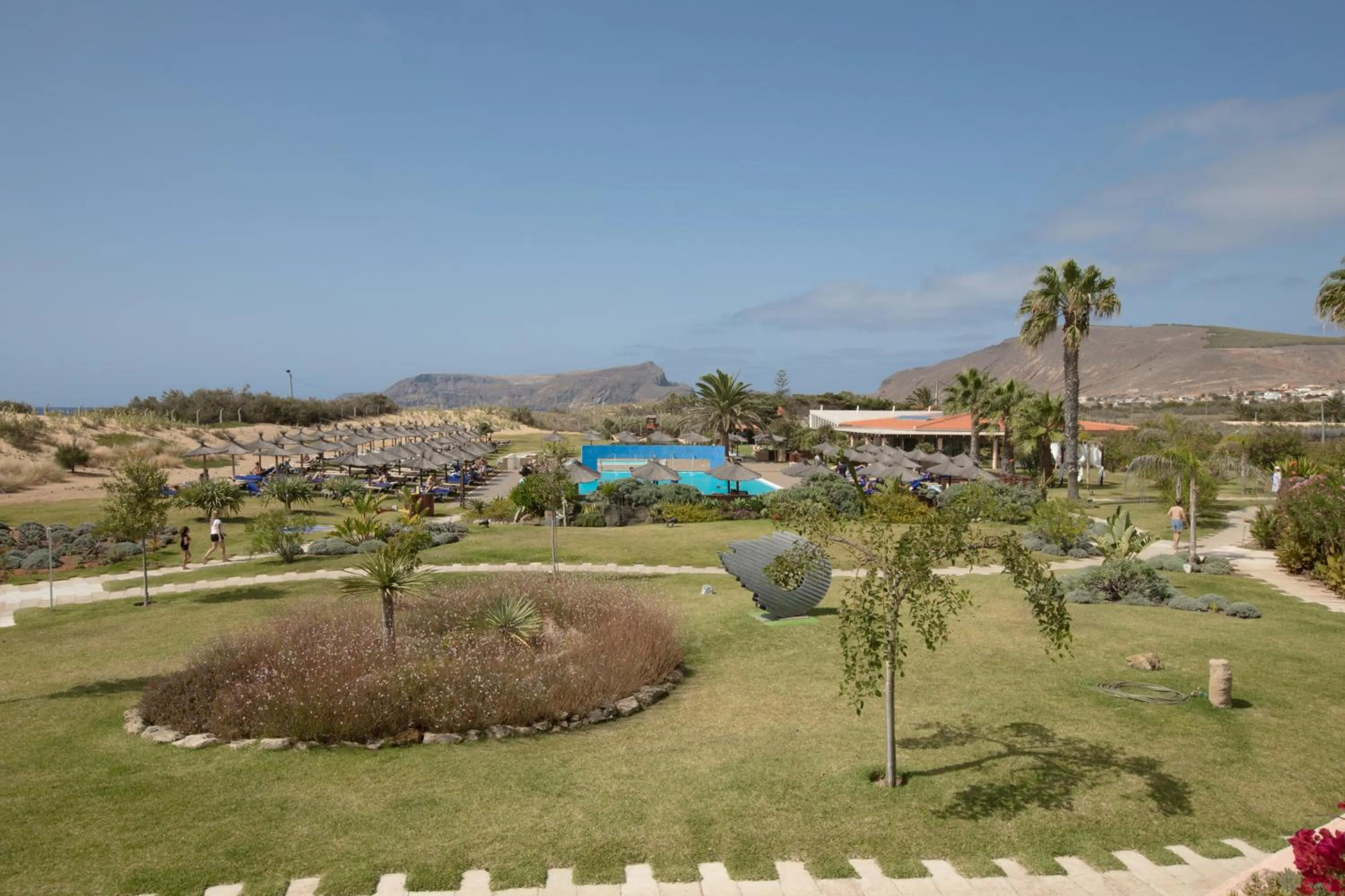 Garden in Vila Baleira Porto Santo