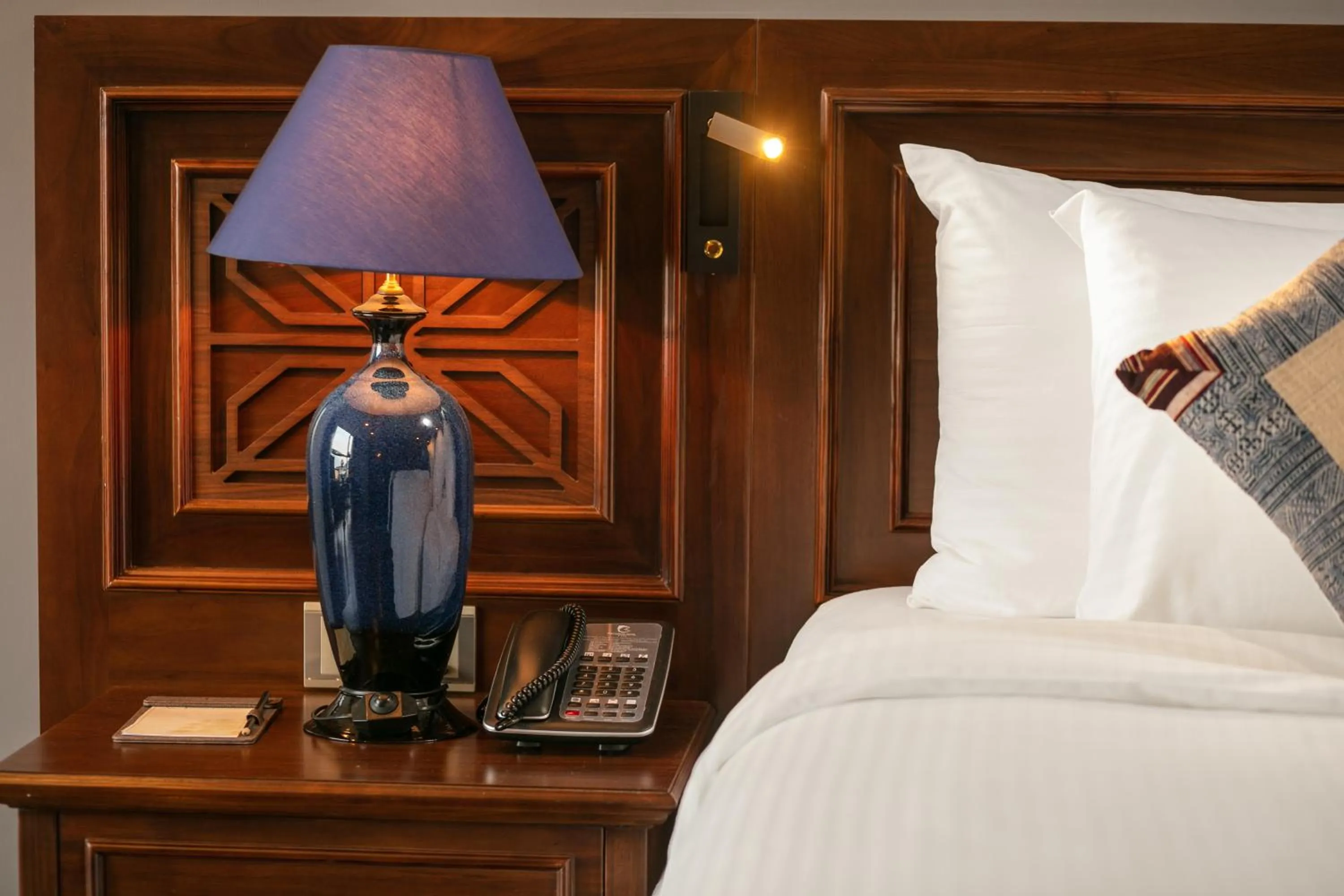 Bed in Pistachio Hotel Sapa