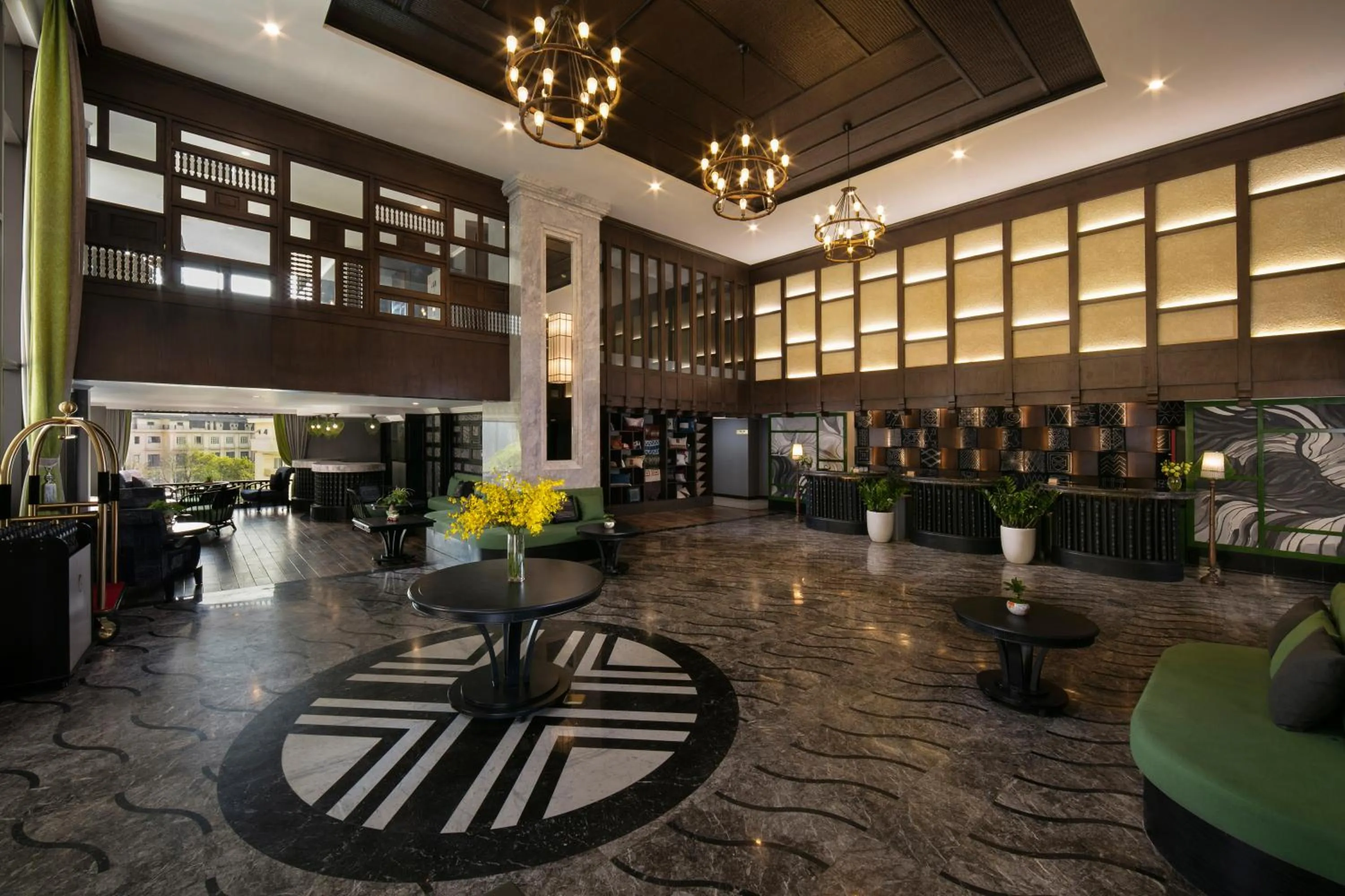 Lobby or reception in Pistachio Hotel Sapa