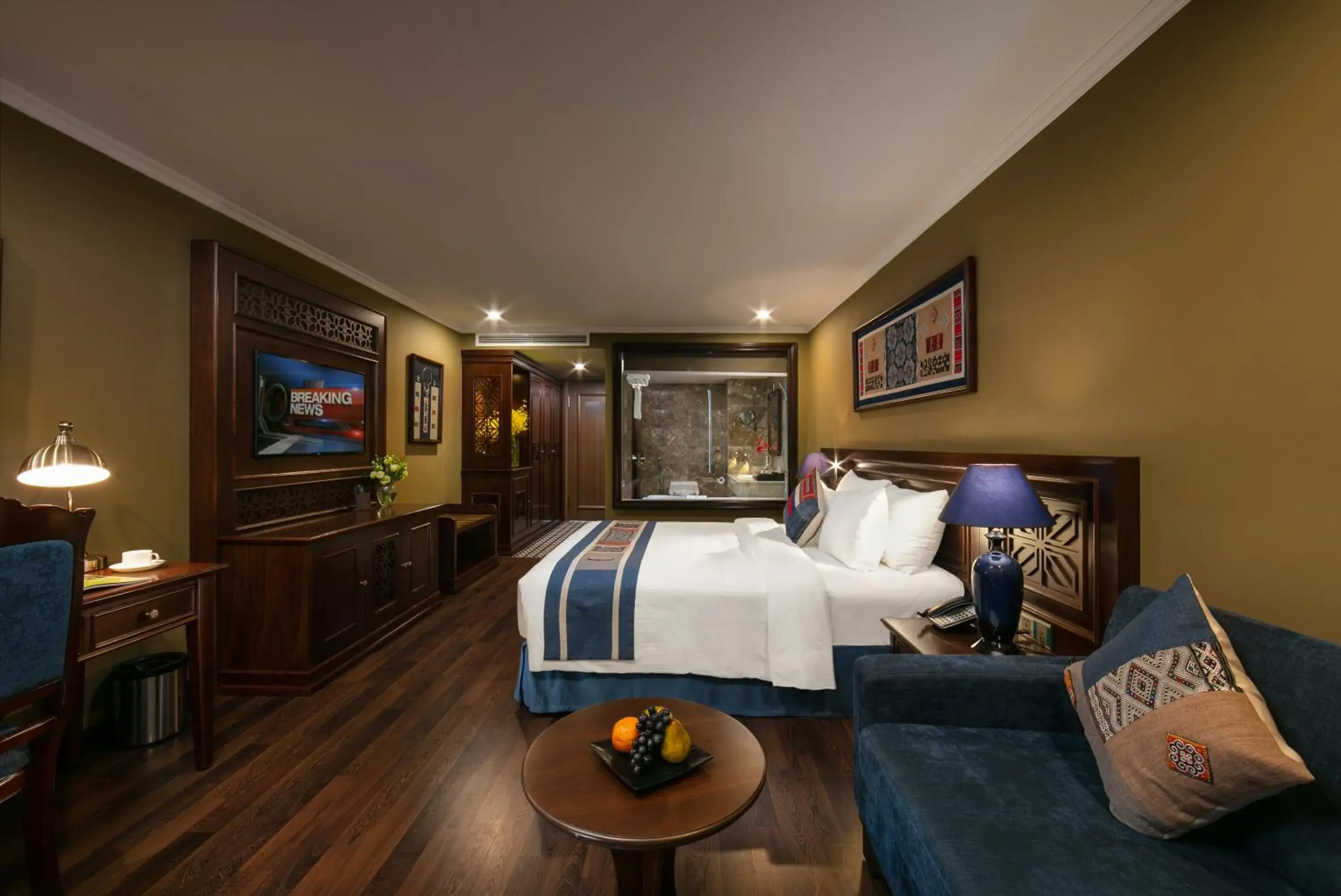 Superior City Double or Twin Room in Pistachio Hotel Sapa Superior City Double or Twin Room in Pistachio Hotel Sapa