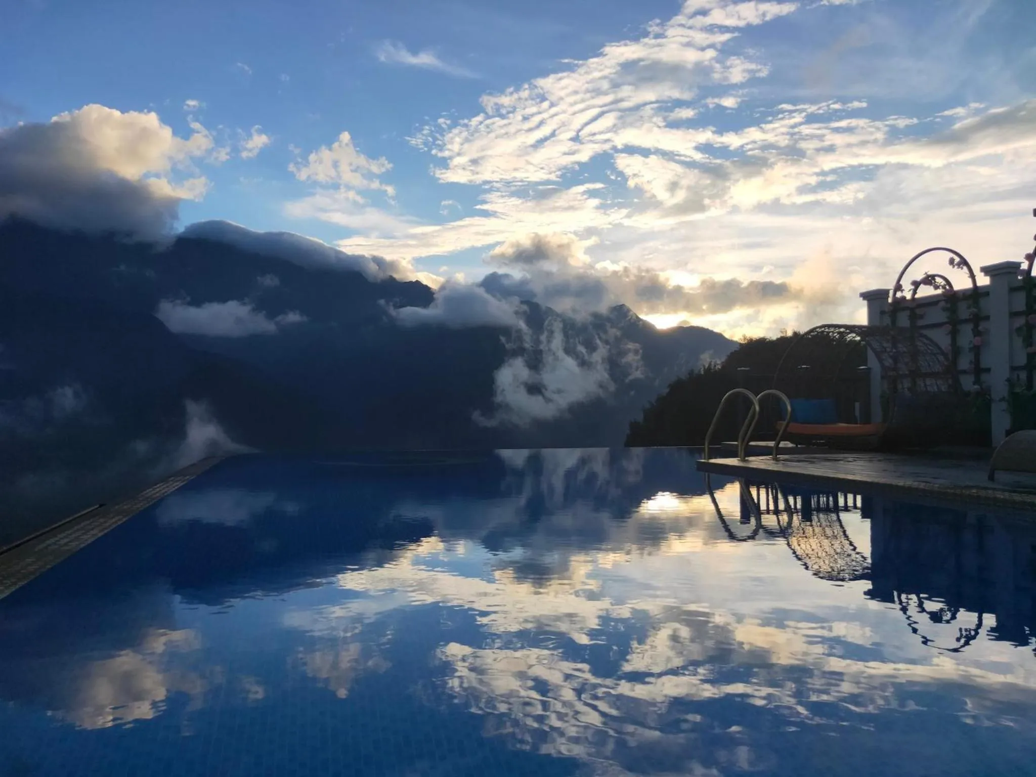 Natural landscape in Pistachio Hotel Sapa