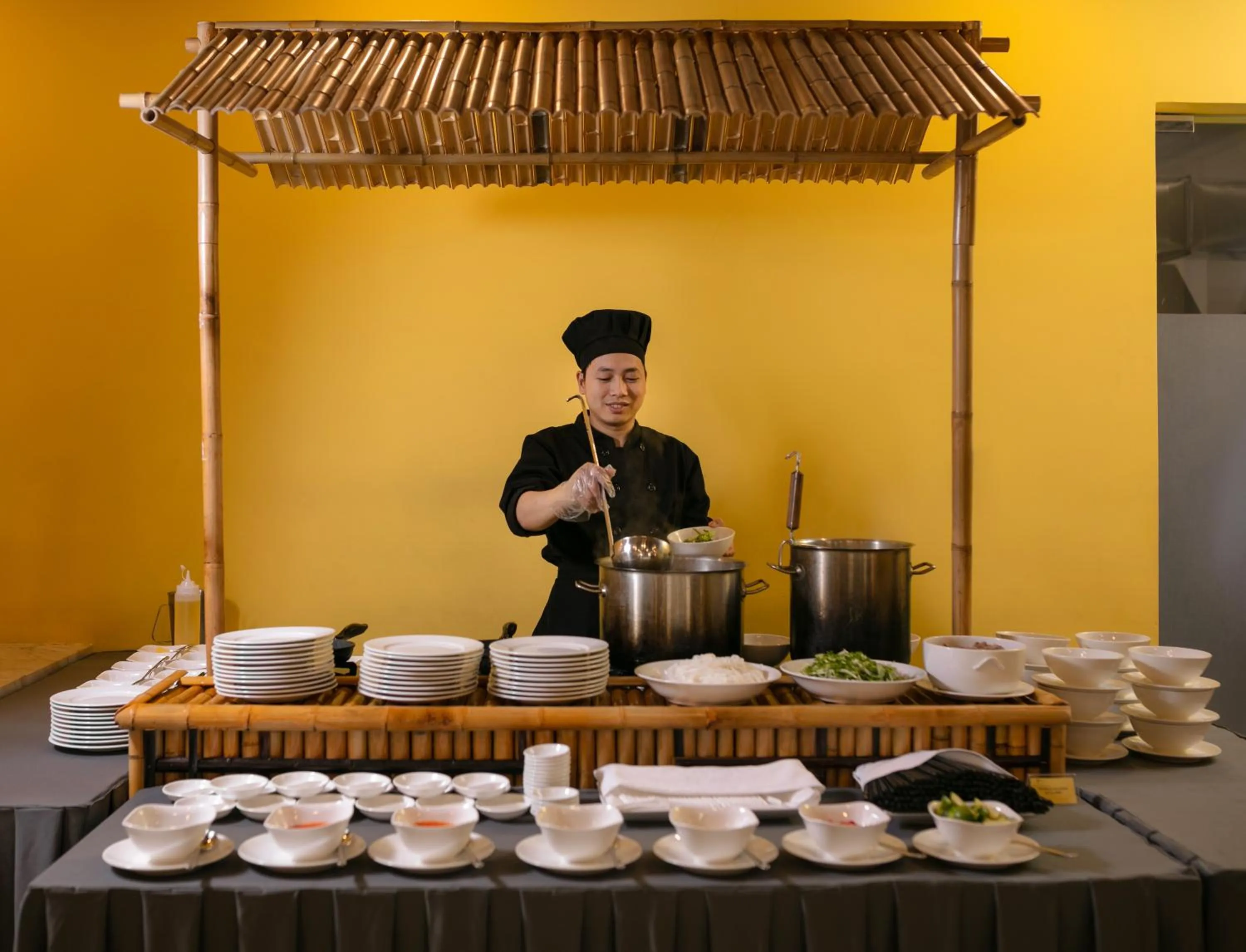 Staff in Pistachio Hotel Sapa