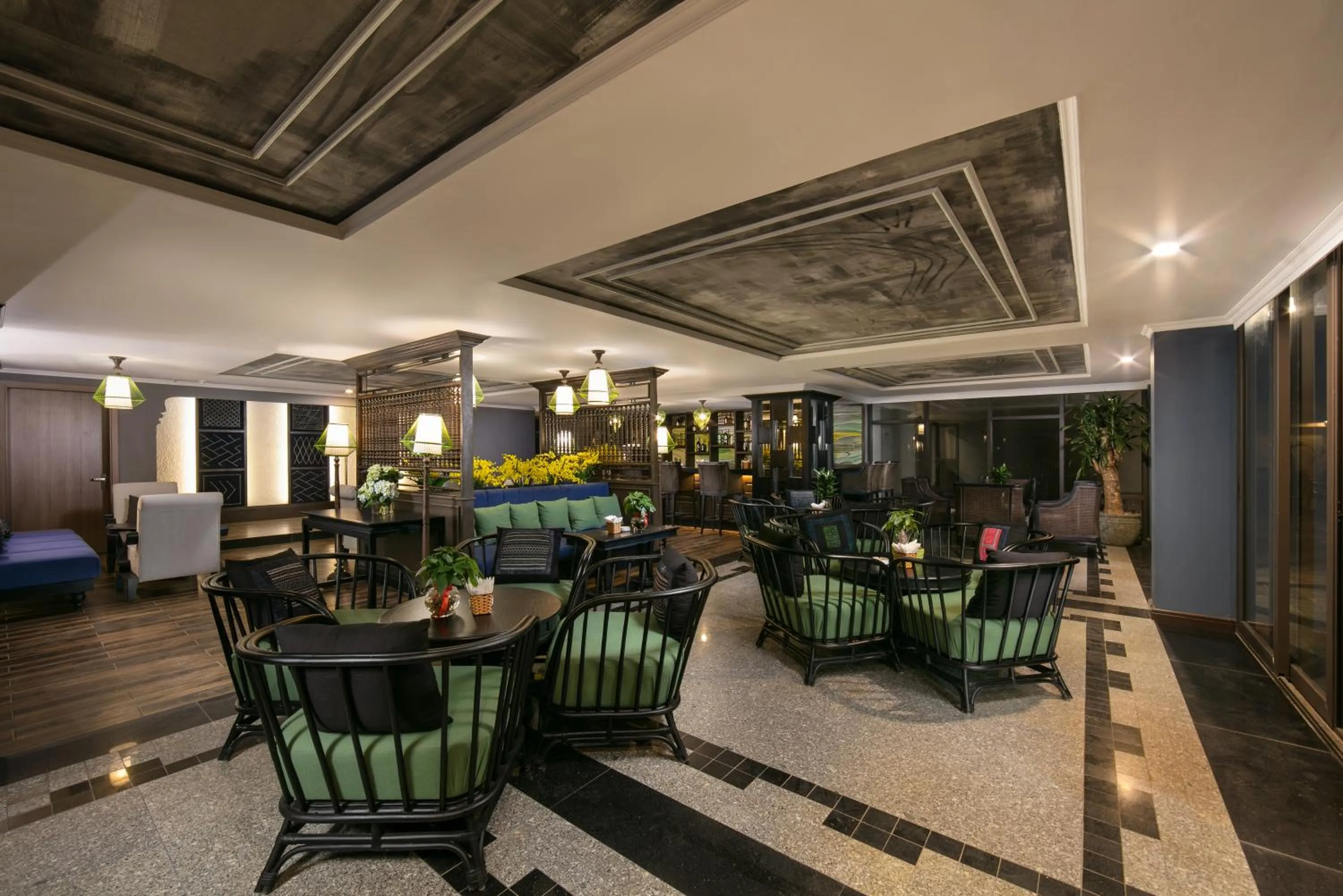 Lounge or bar in Pistachio Hotel Sapa