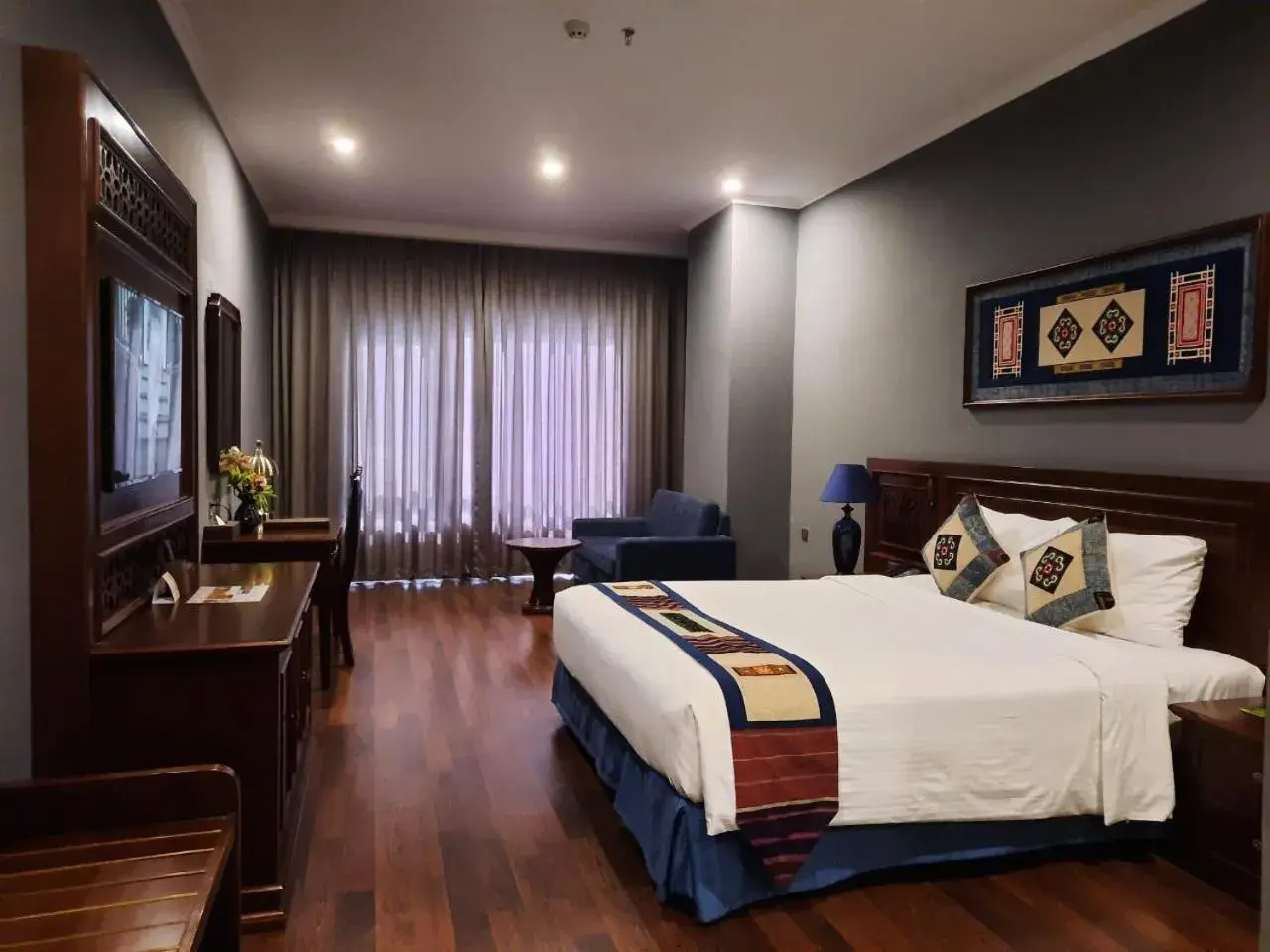 Superior City Double or Twin Room in Pistachio Hotel Sapa Superior City Double or Twin Room in Pistachio Hotel Sapa