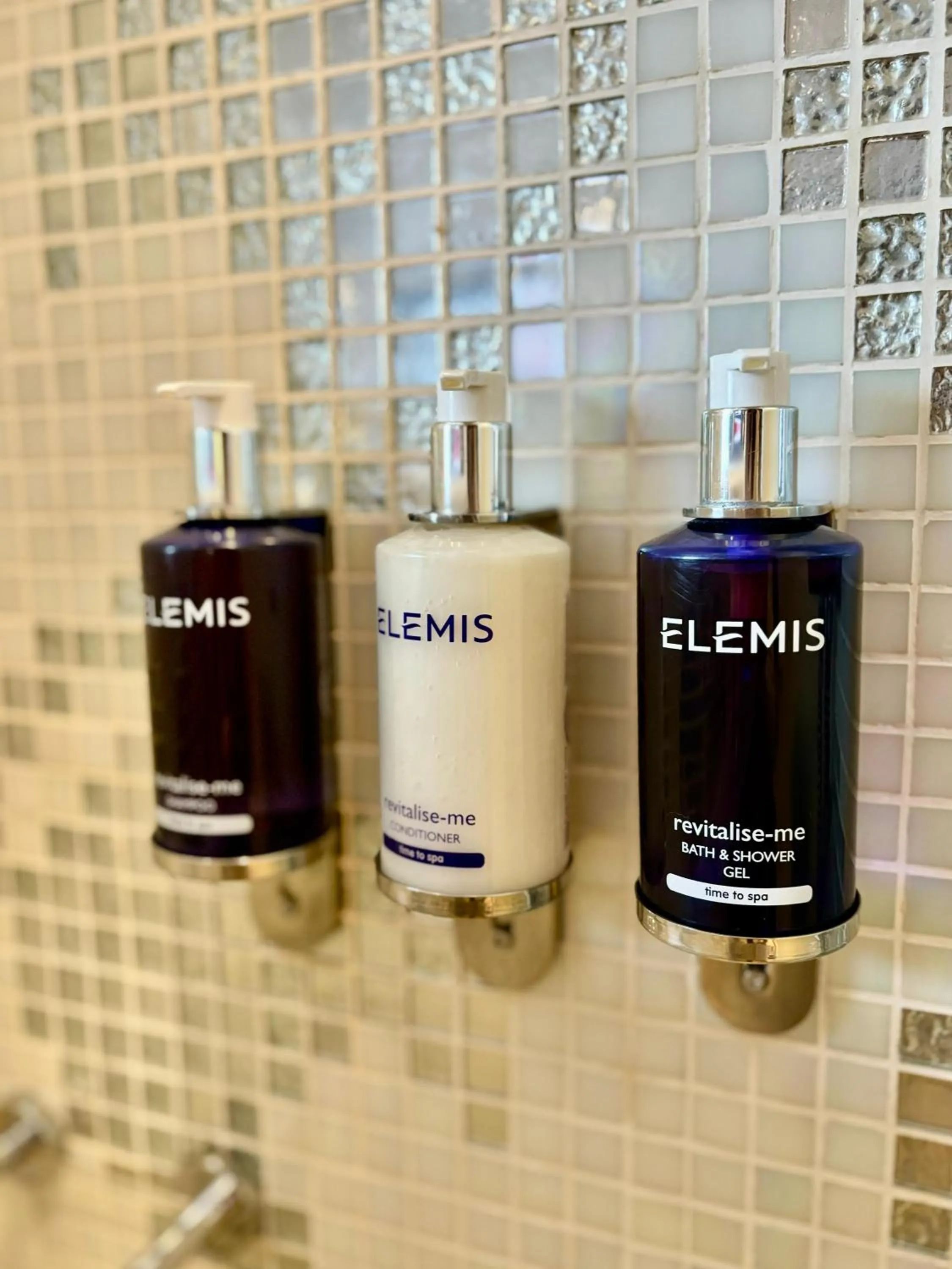 Bathroom in Dorsett Kwun Tong, Hong Kong