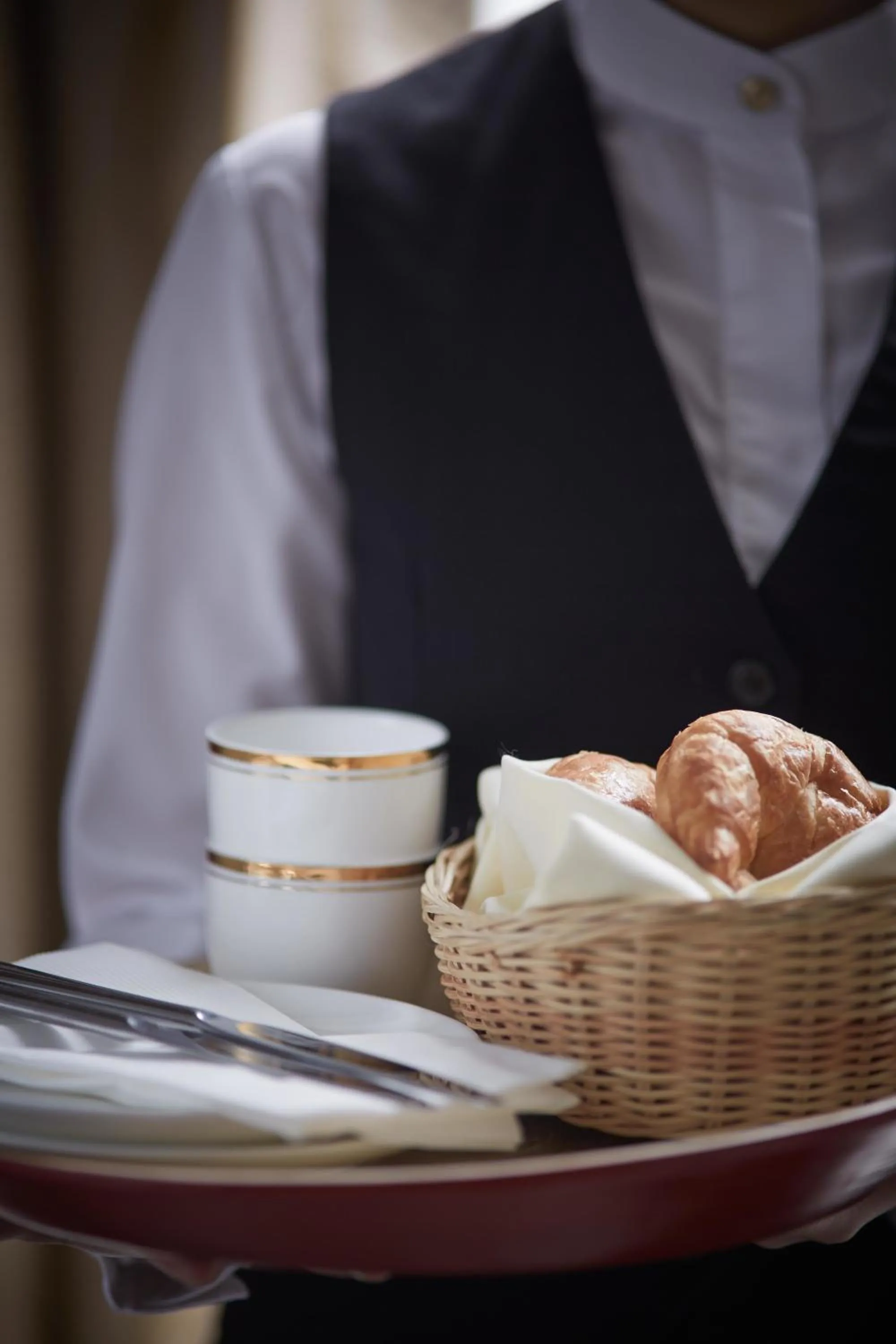 Staff in Dorsett Kwun Tong, Hong Kong