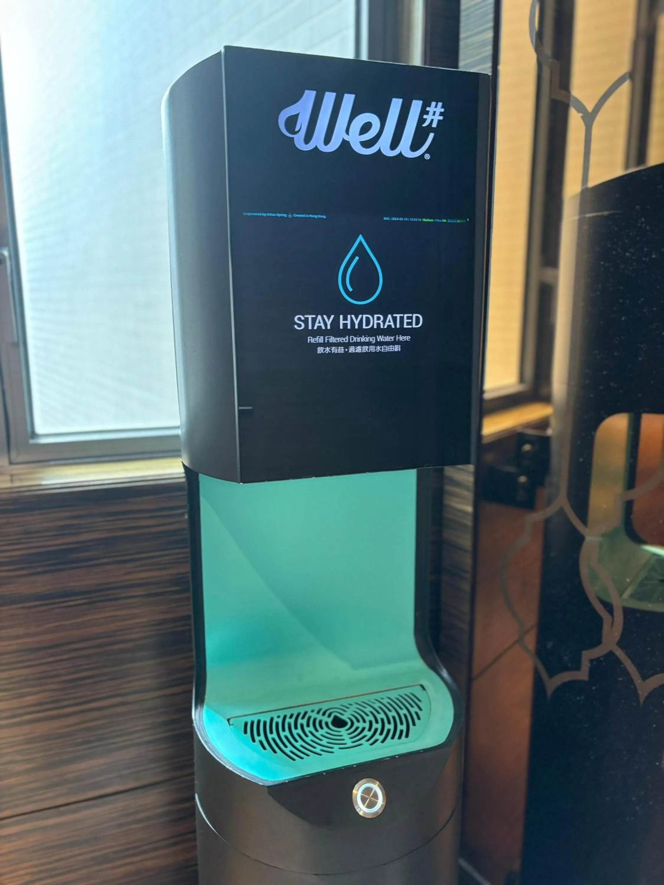 On site in Dorsett Kwun Tong, Hong Kong