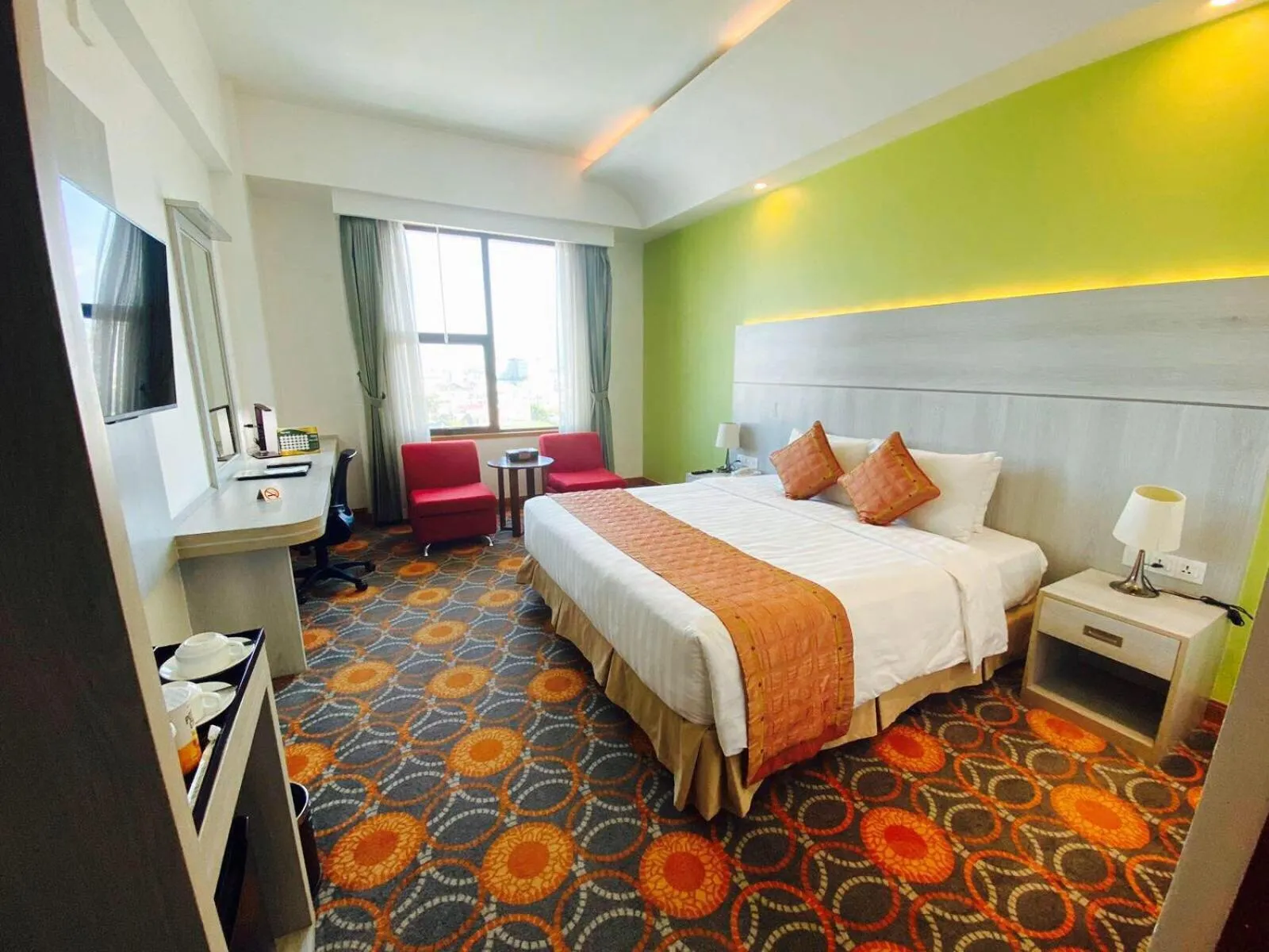 Property building in Ritz Grand Hotel Mandalay