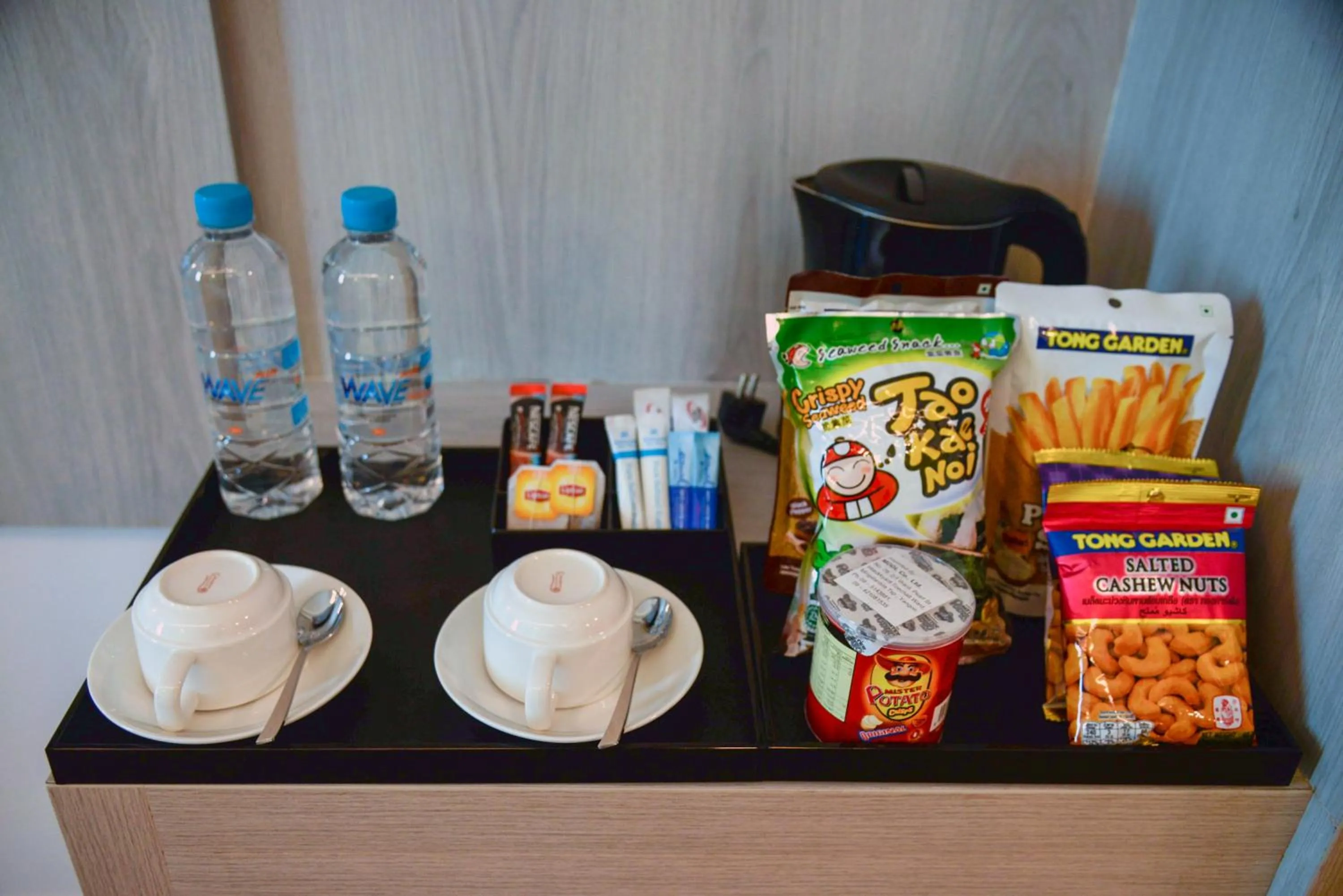 Coffee/tea facilities in Ritz Grand Hotel Mandalay