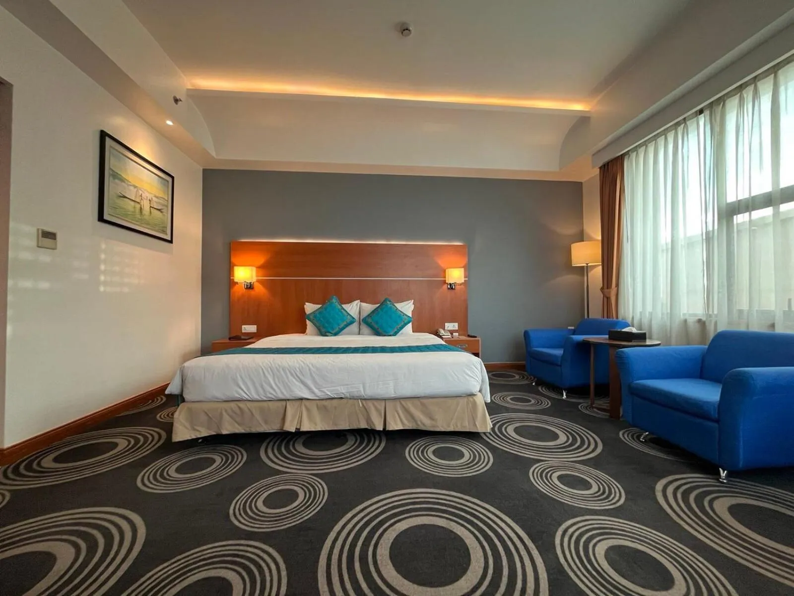 Property building in Ritz Grand Hotel Mandalay