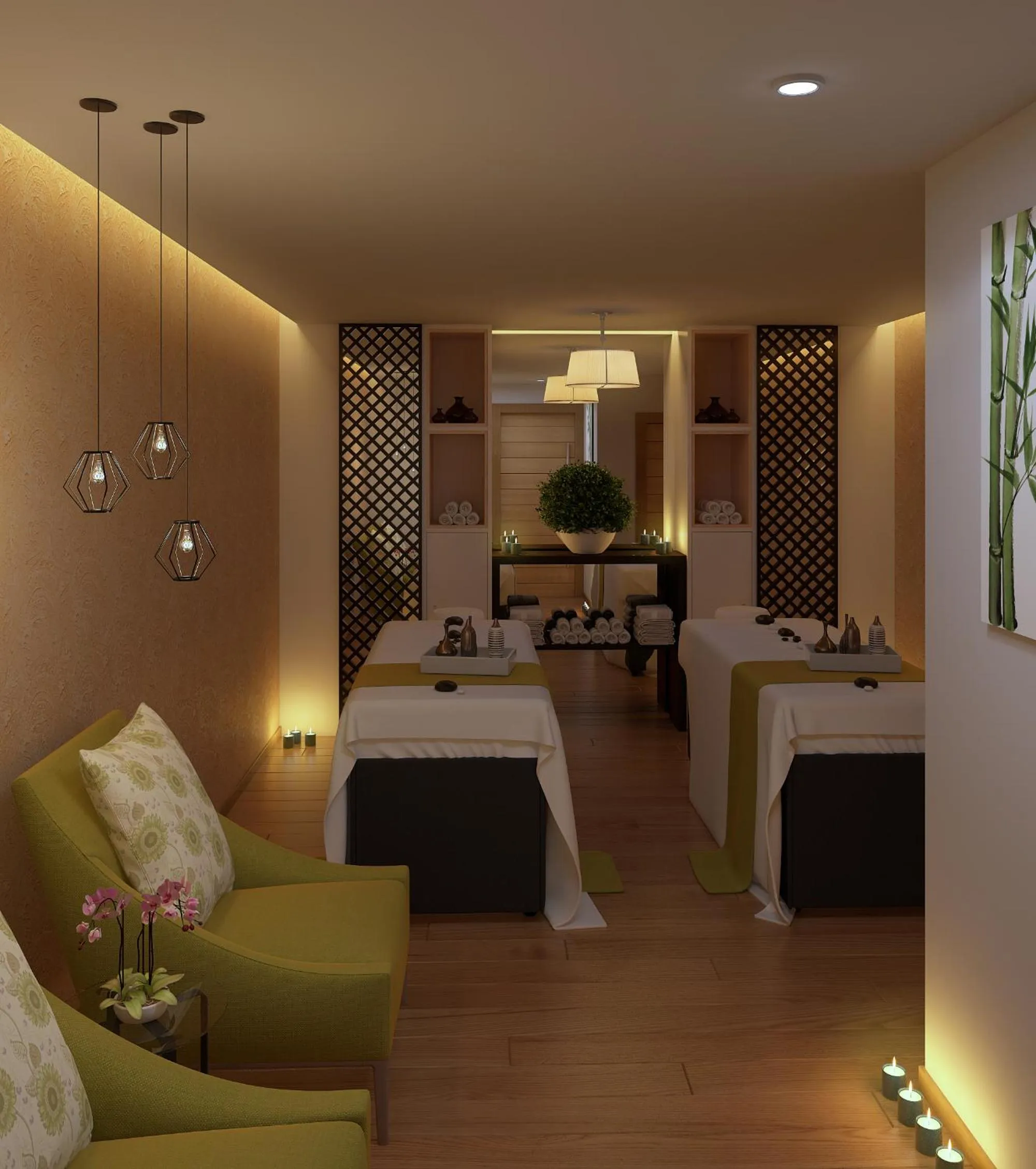 Massage in Ritz Grand Hotel Mandalay