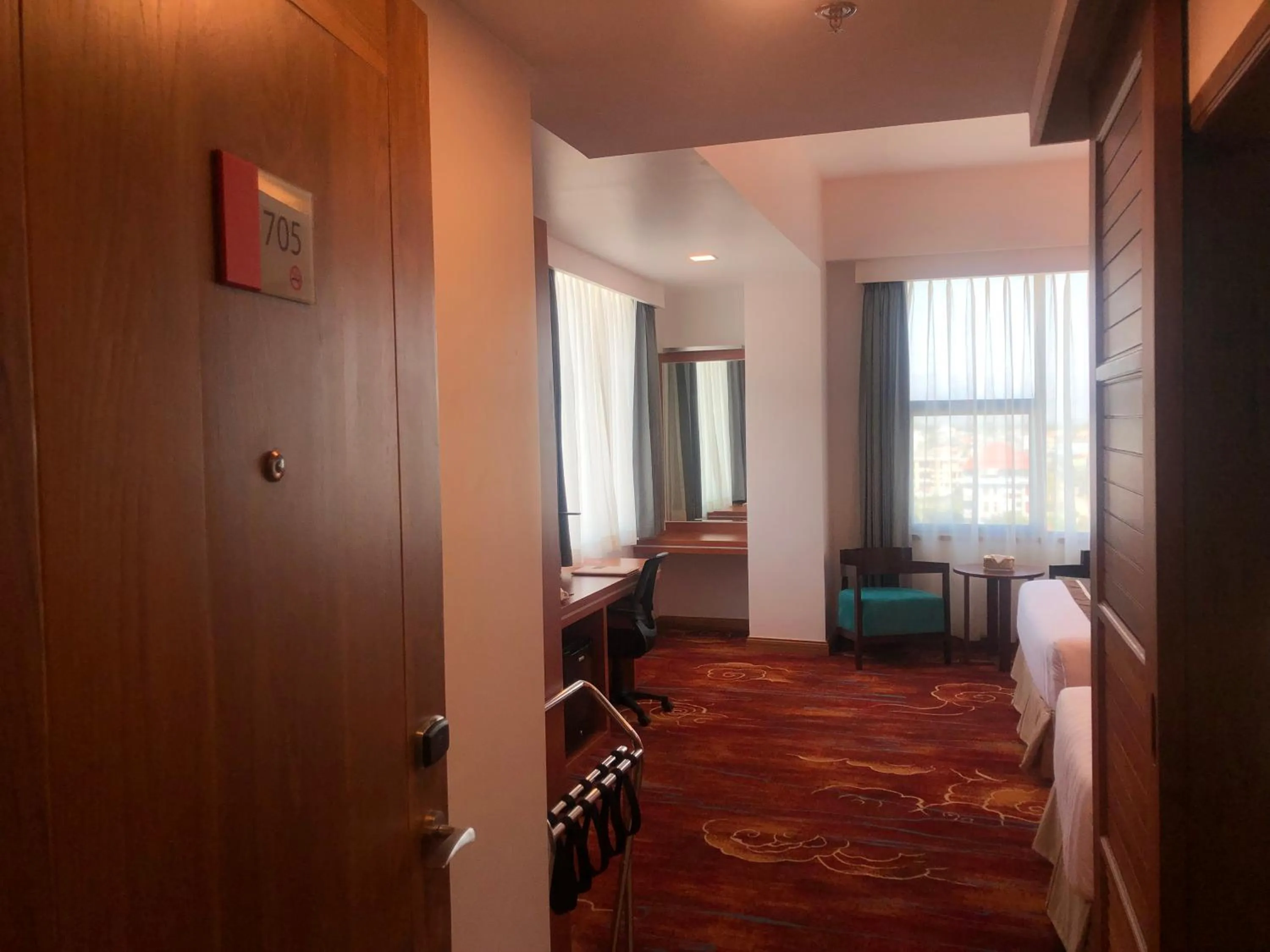 Bedroom in Ritz Grand Hotel Mandalay