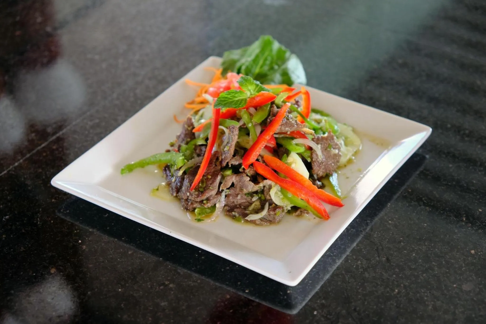 Food in Ritz Grand Hotel Mandalay