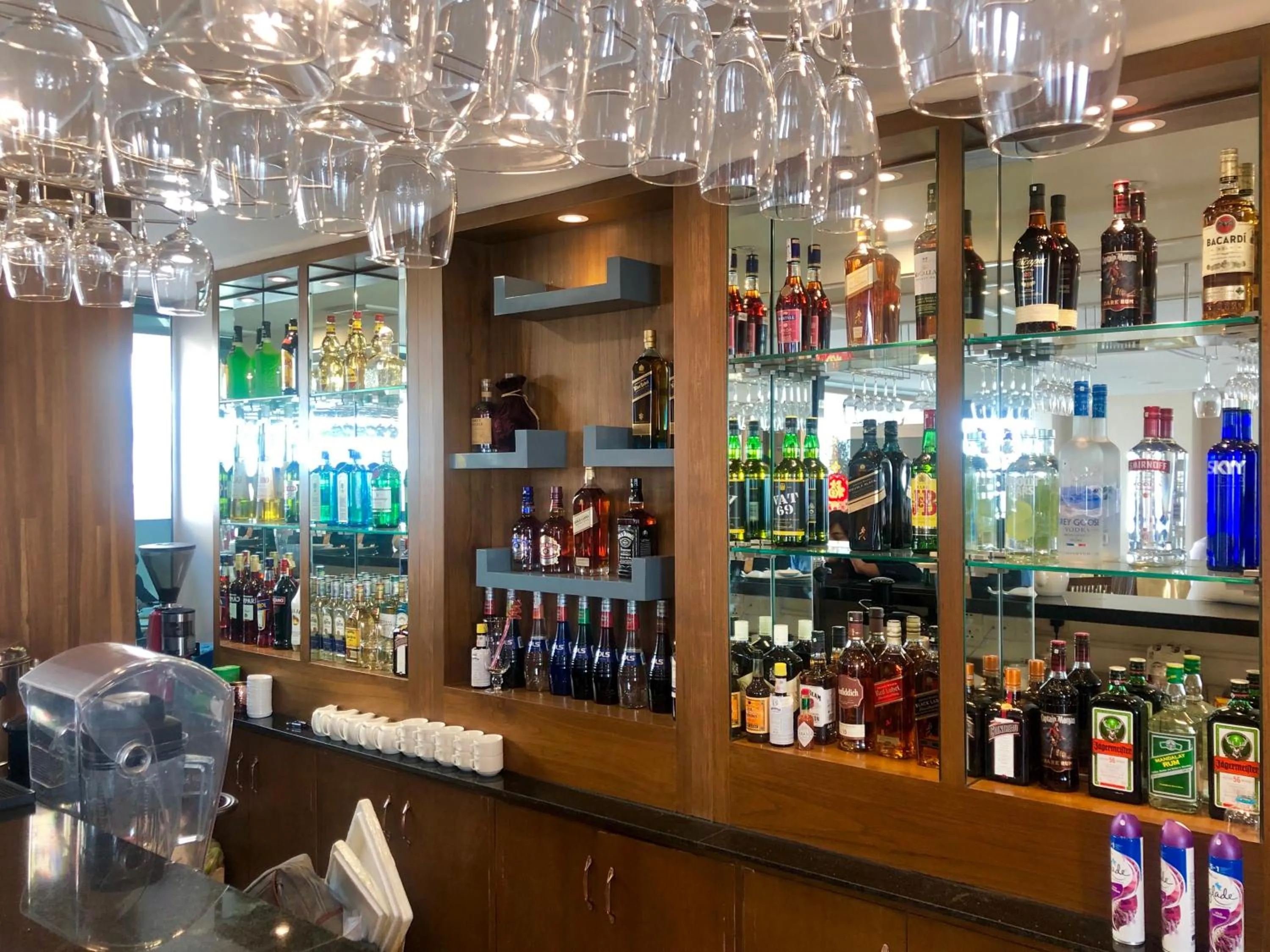 Lounge or bar in Ritz Grand Hotel Mandalay