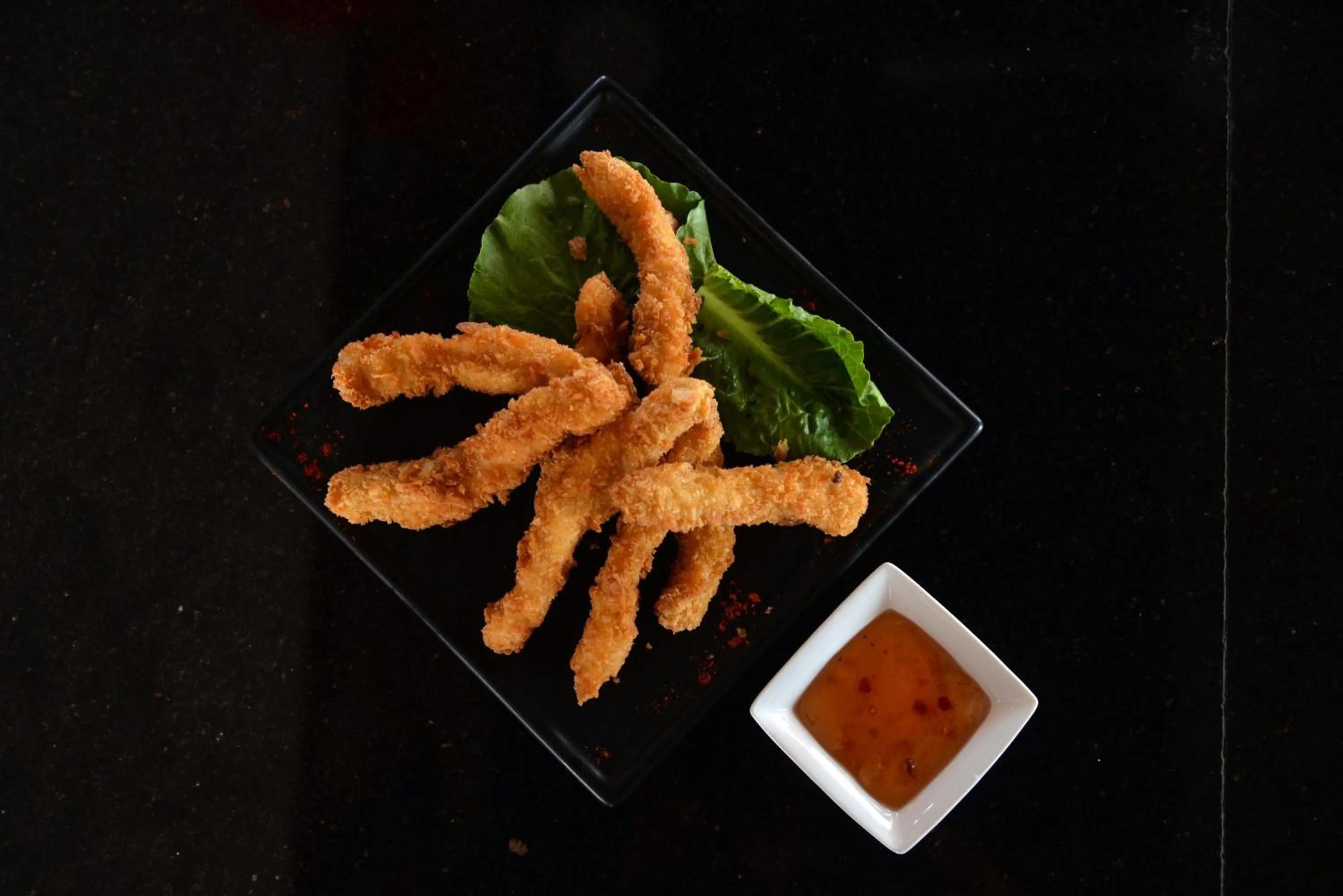 Food in Ritz Grand Hotel Mandalay