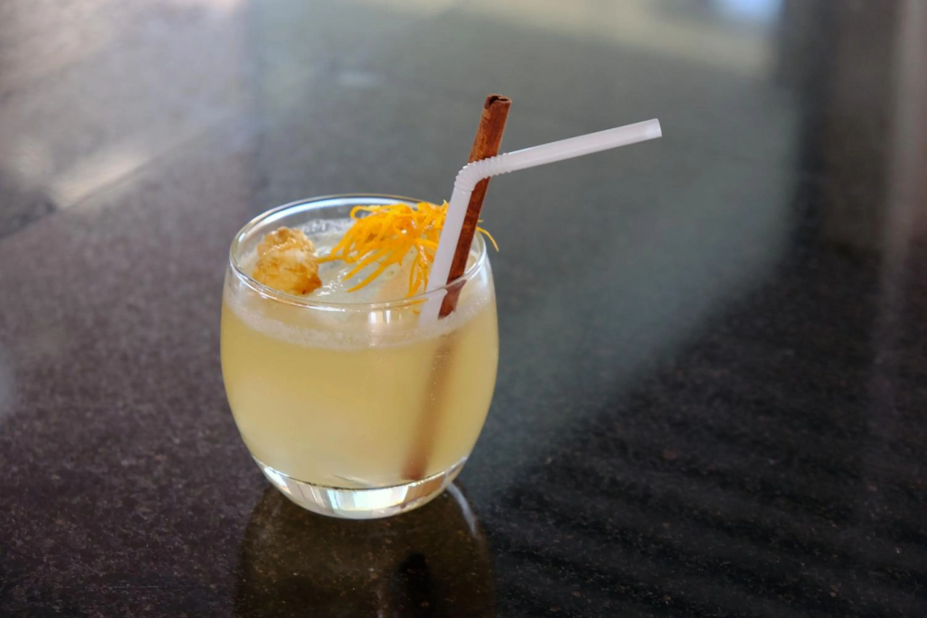 Drinks in Ritz Grand Hotel Mandalay