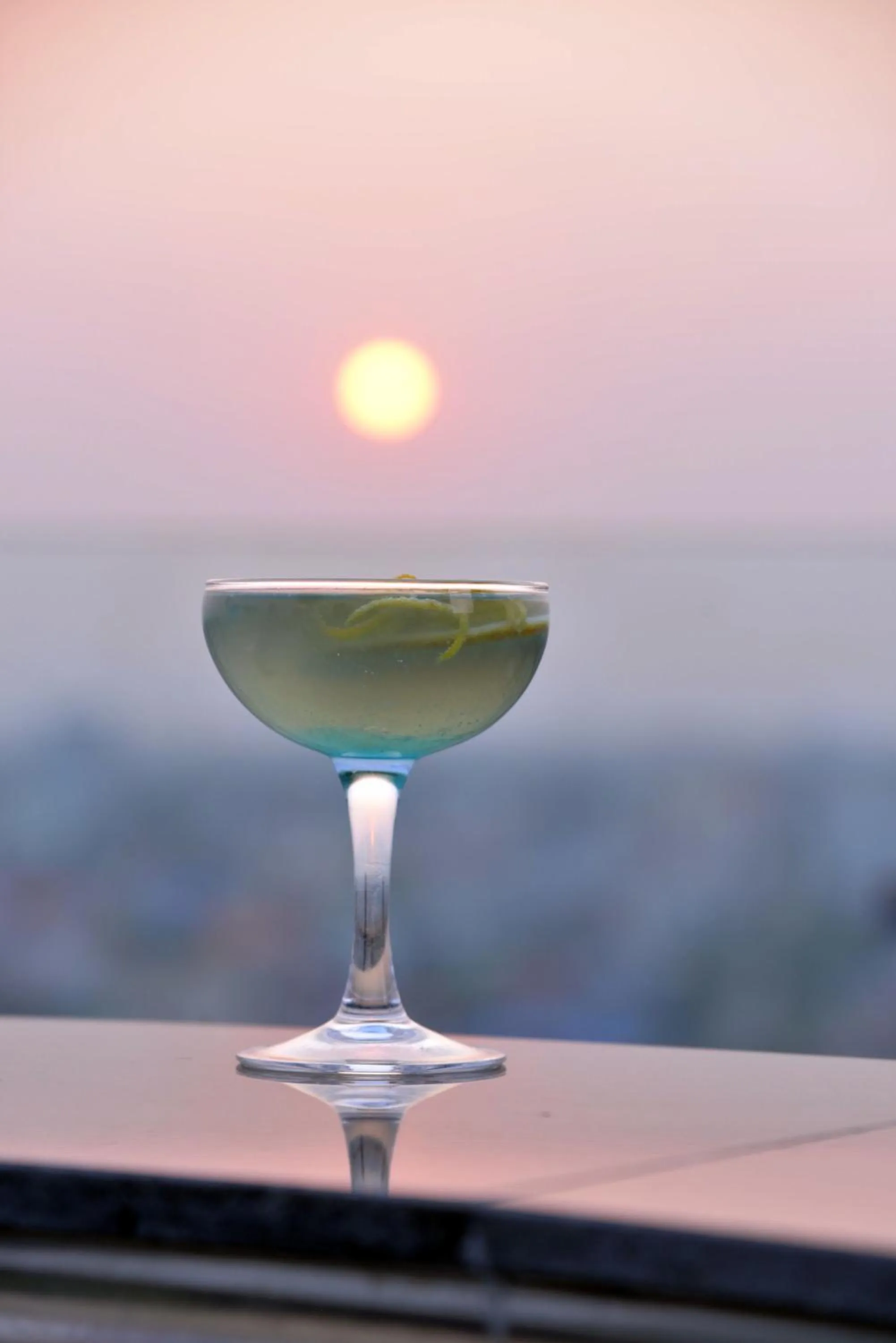 Drinks in Ritz Grand Hotel Mandalay