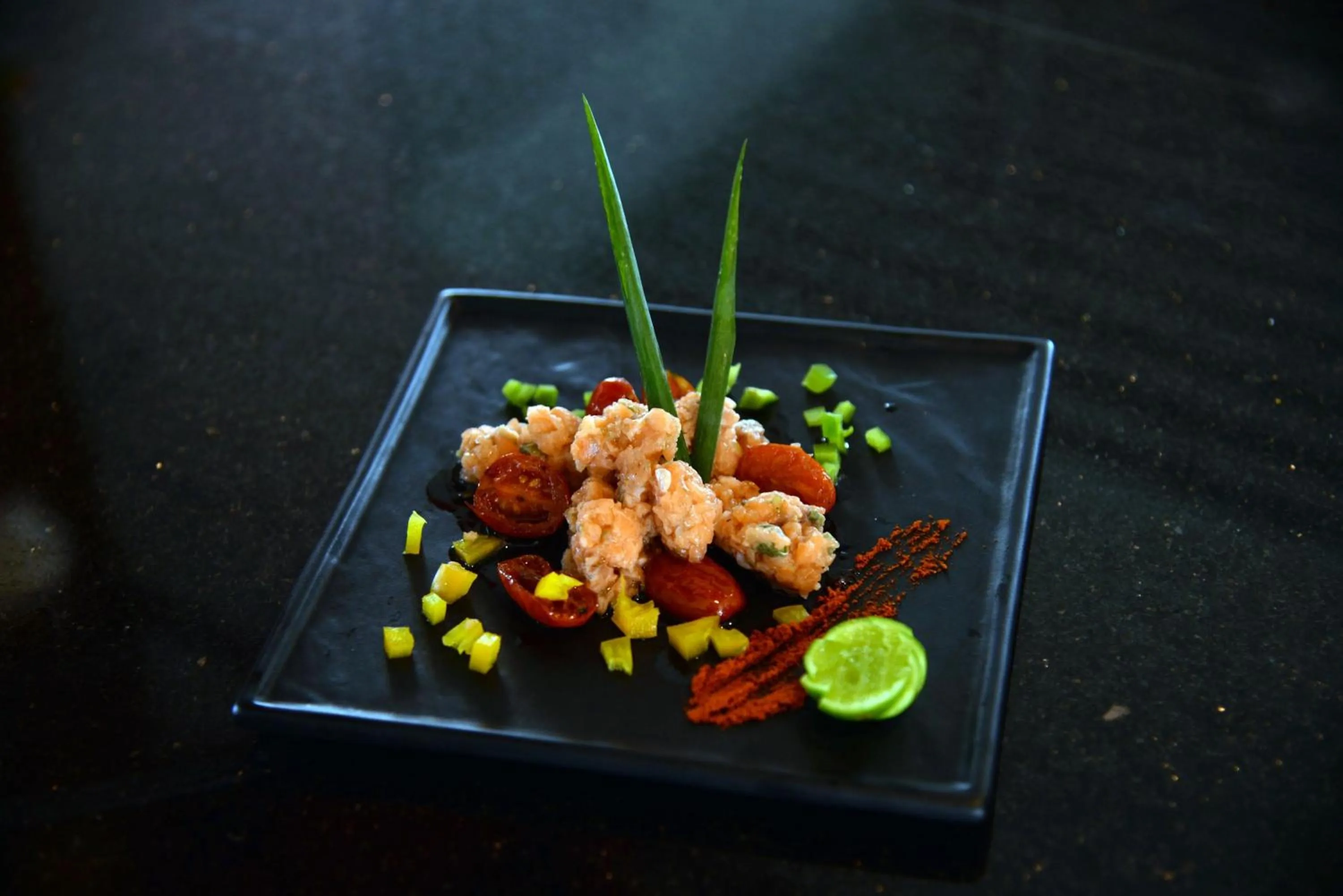 Food in Ritz Grand Hotel Mandalay