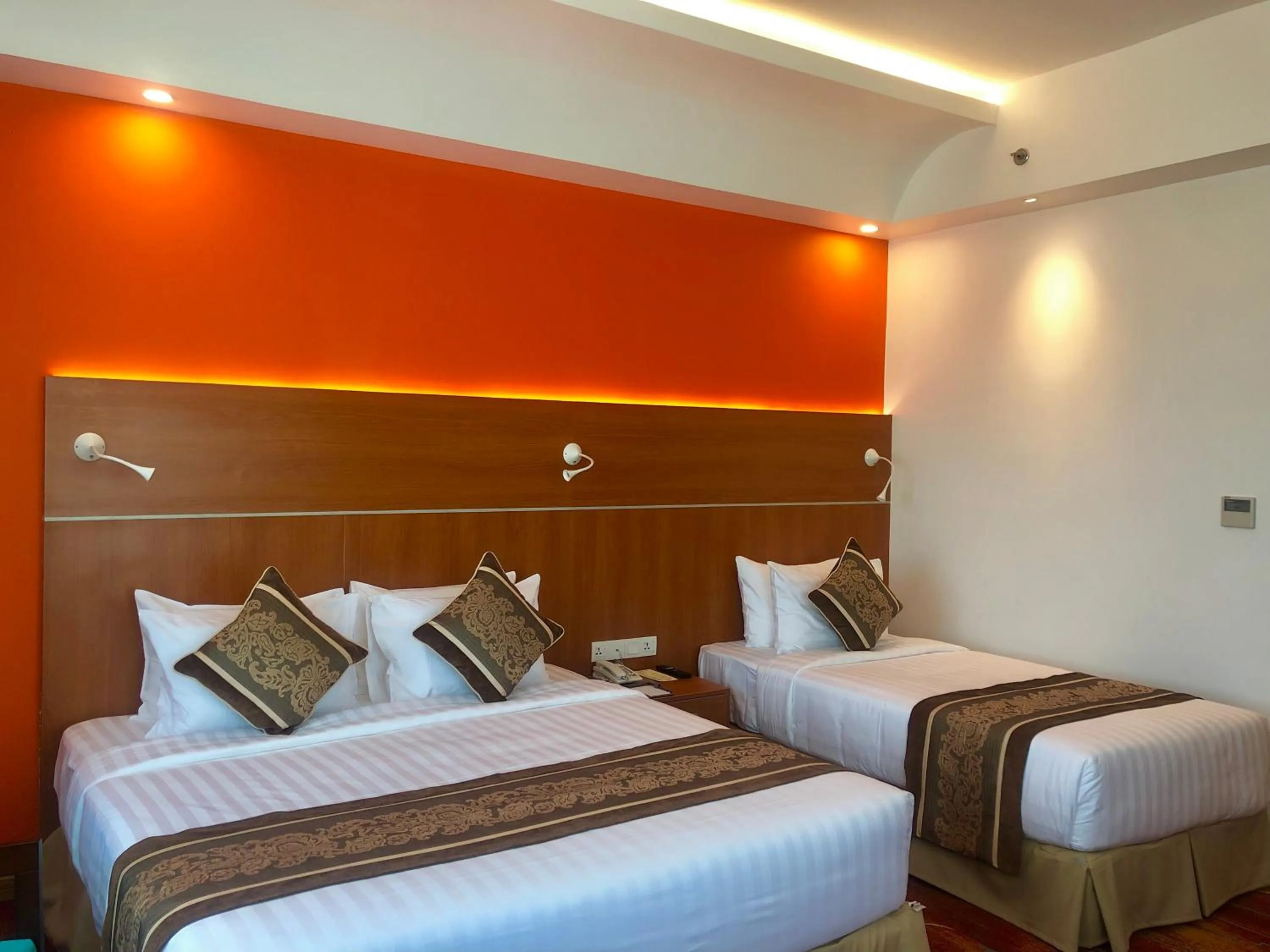 Bedroom in Ritz Grand Hotel Mandalay