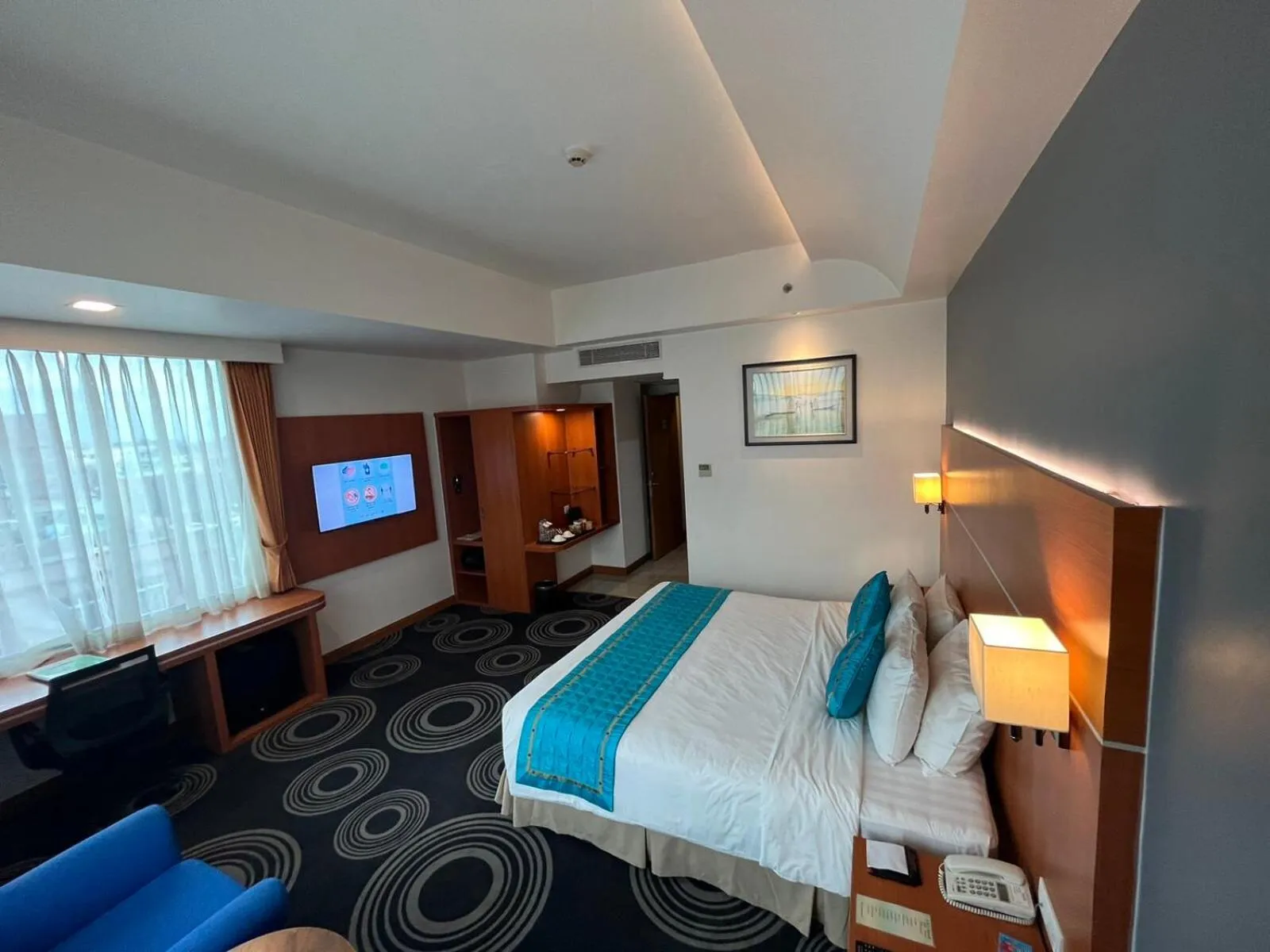 Property building in Ritz Grand Hotel Mandalay