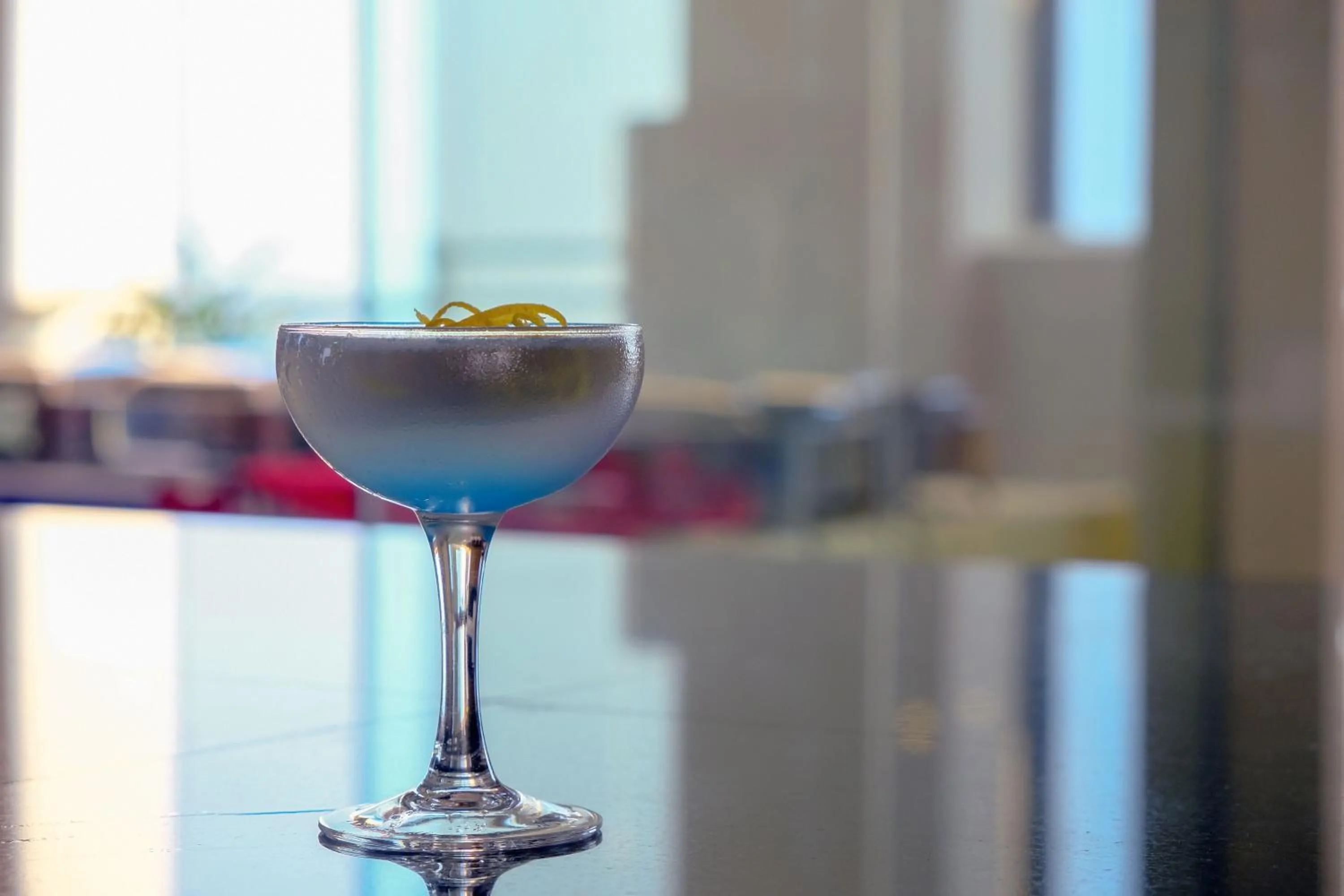 Drinks in Ritz Grand Hotel Mandalay