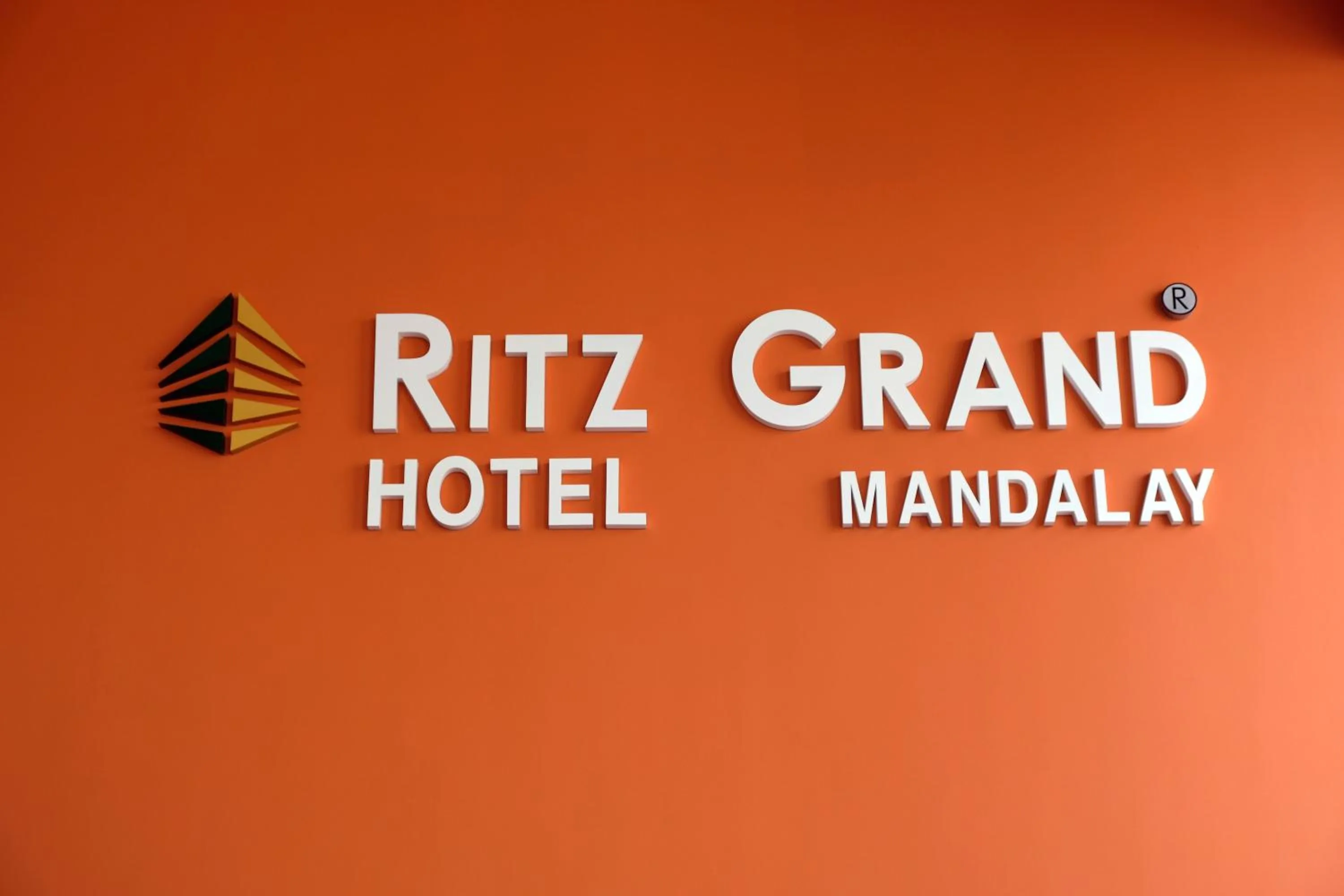 Property logo or sign in Ritz Grand Hotel Mandalay