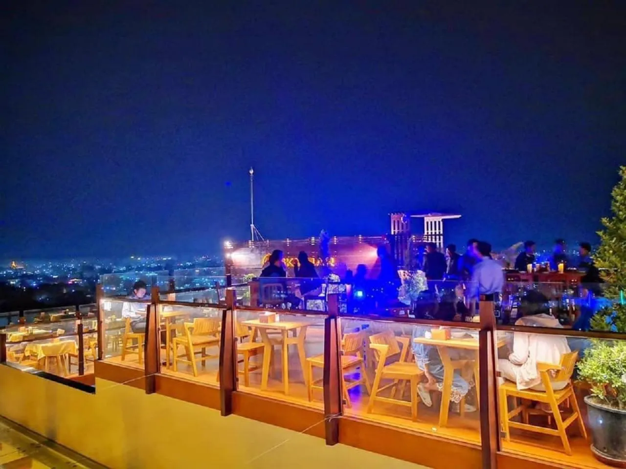 Guests in Ritz Grand Hotel Mandalay