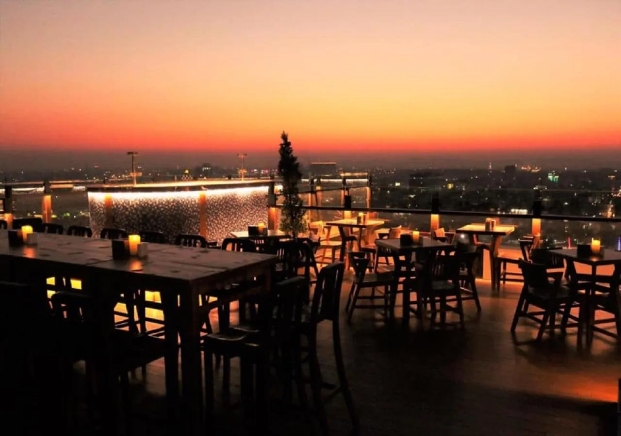 Lounge or bar in Ritz Grand Hotel Mandalay