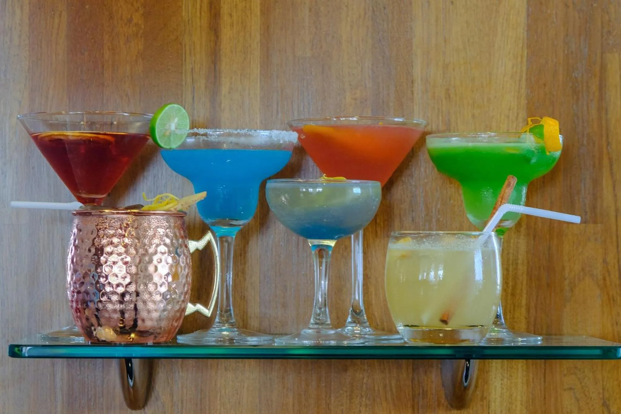 Drinks in Ritz Grand Hotel Mandalay