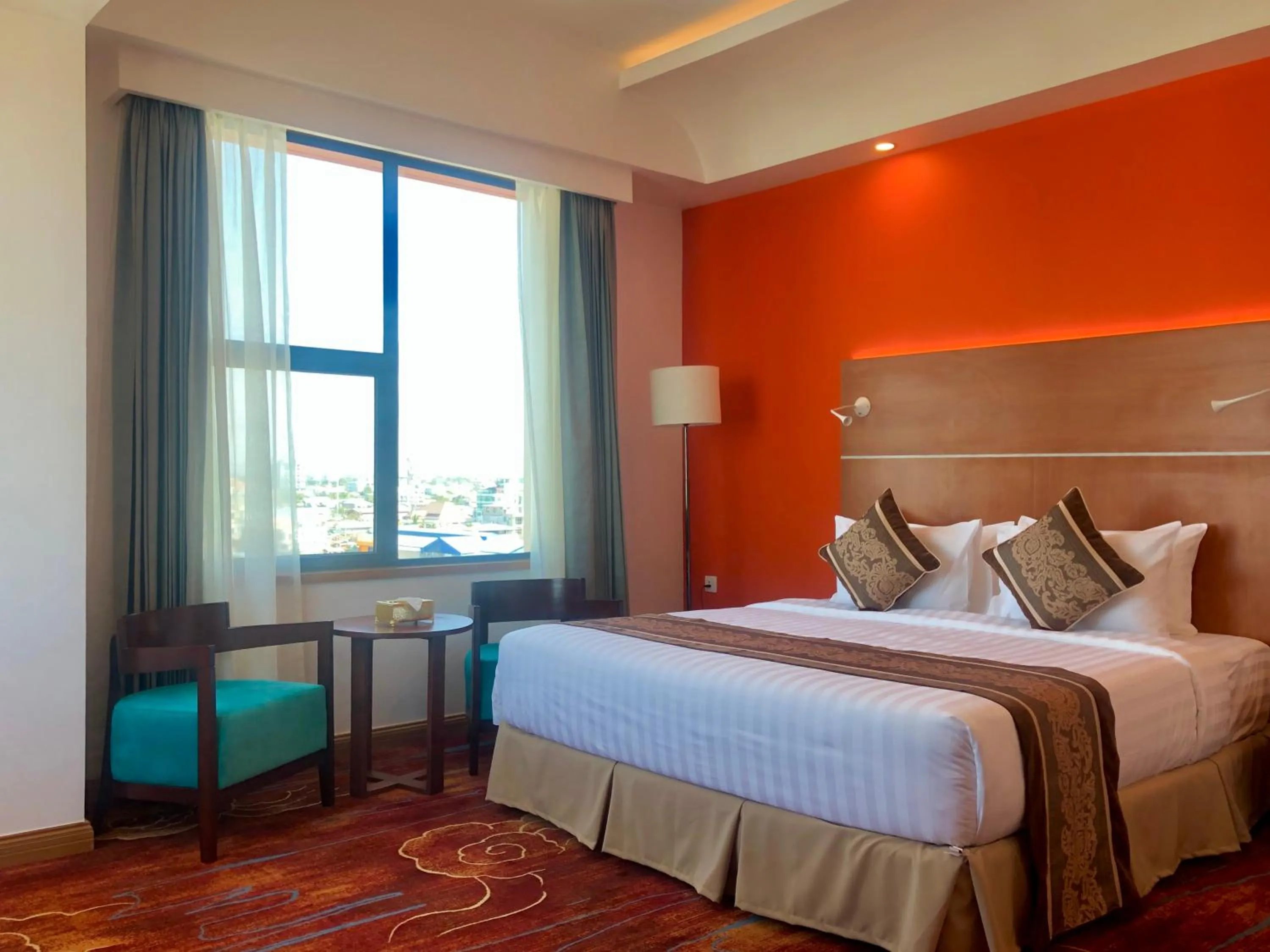 Bedroom in Ritz Grand Hotel Mandalay