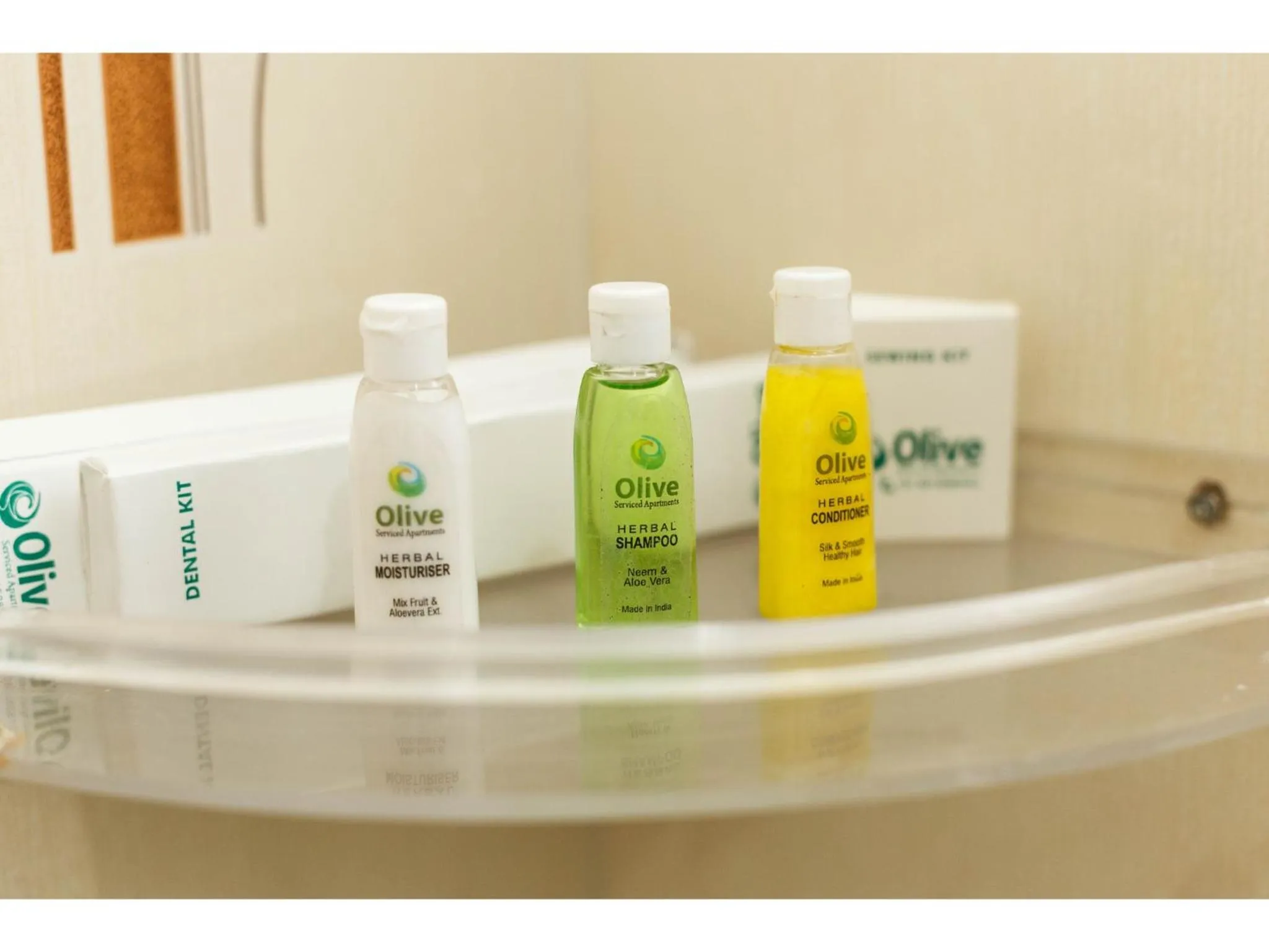 Bathroom in Olive Serviced Apartments HSR Layout