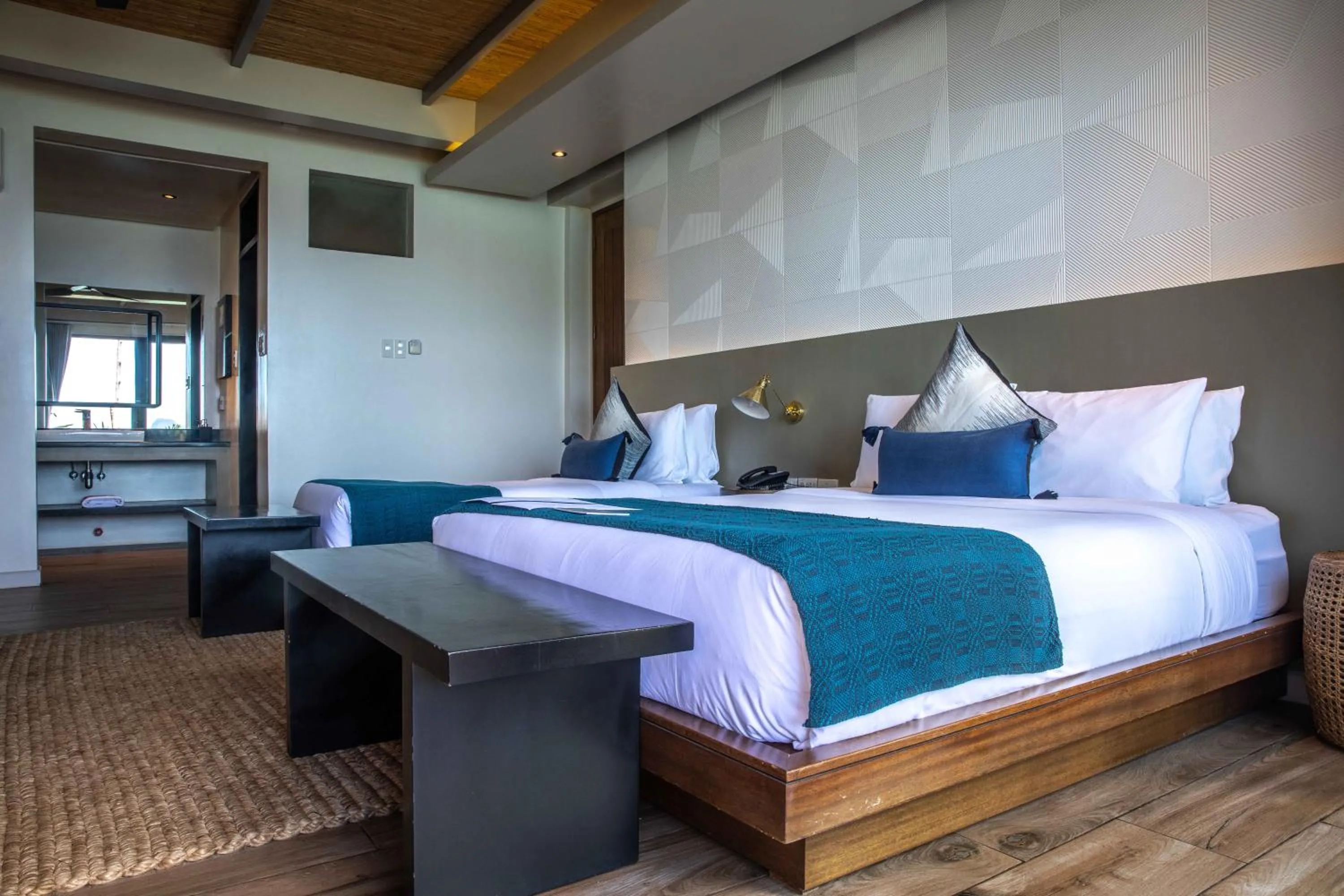 Bed in Maremegmeg Beach Club