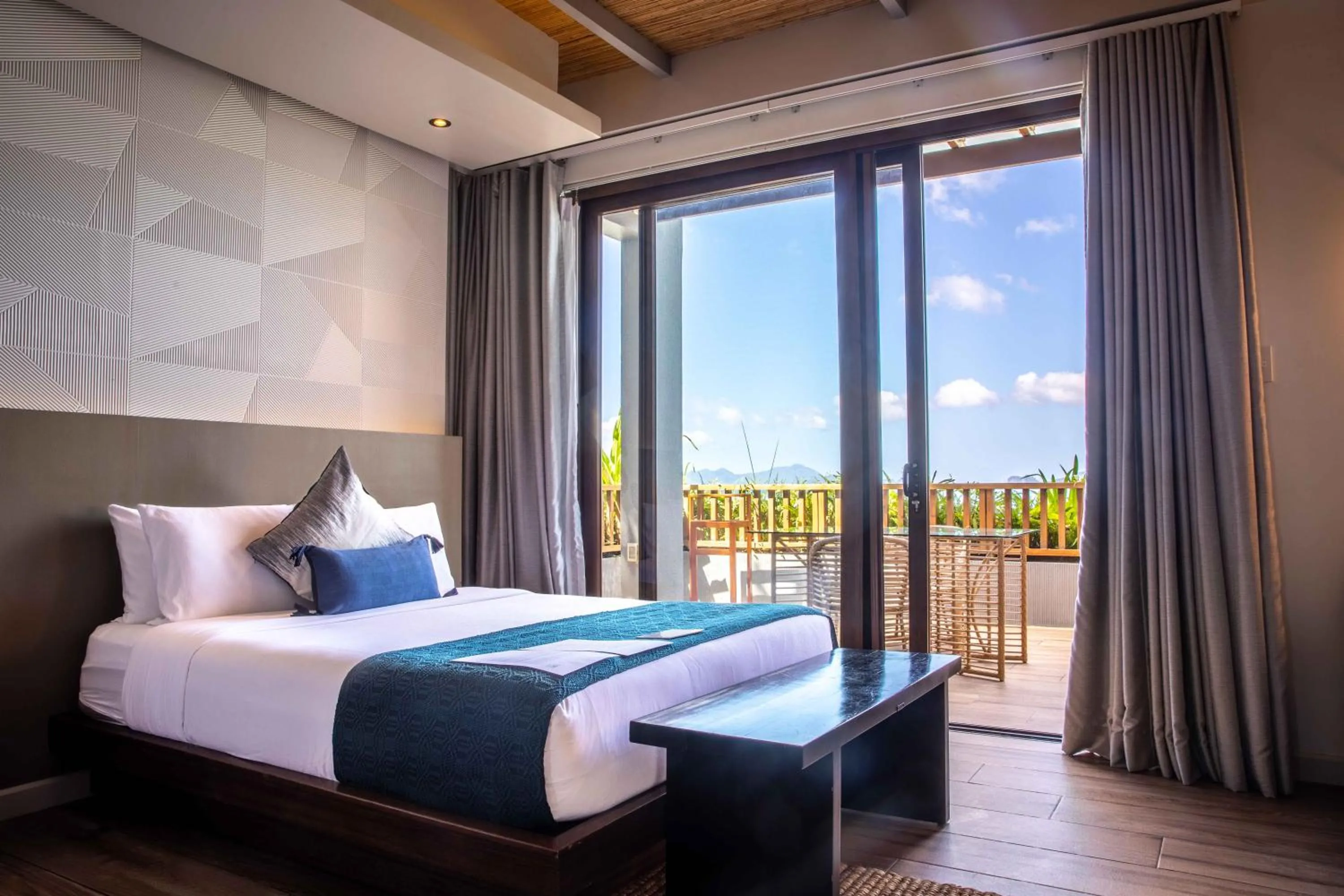 Bed in Maremegmeg Beach Club