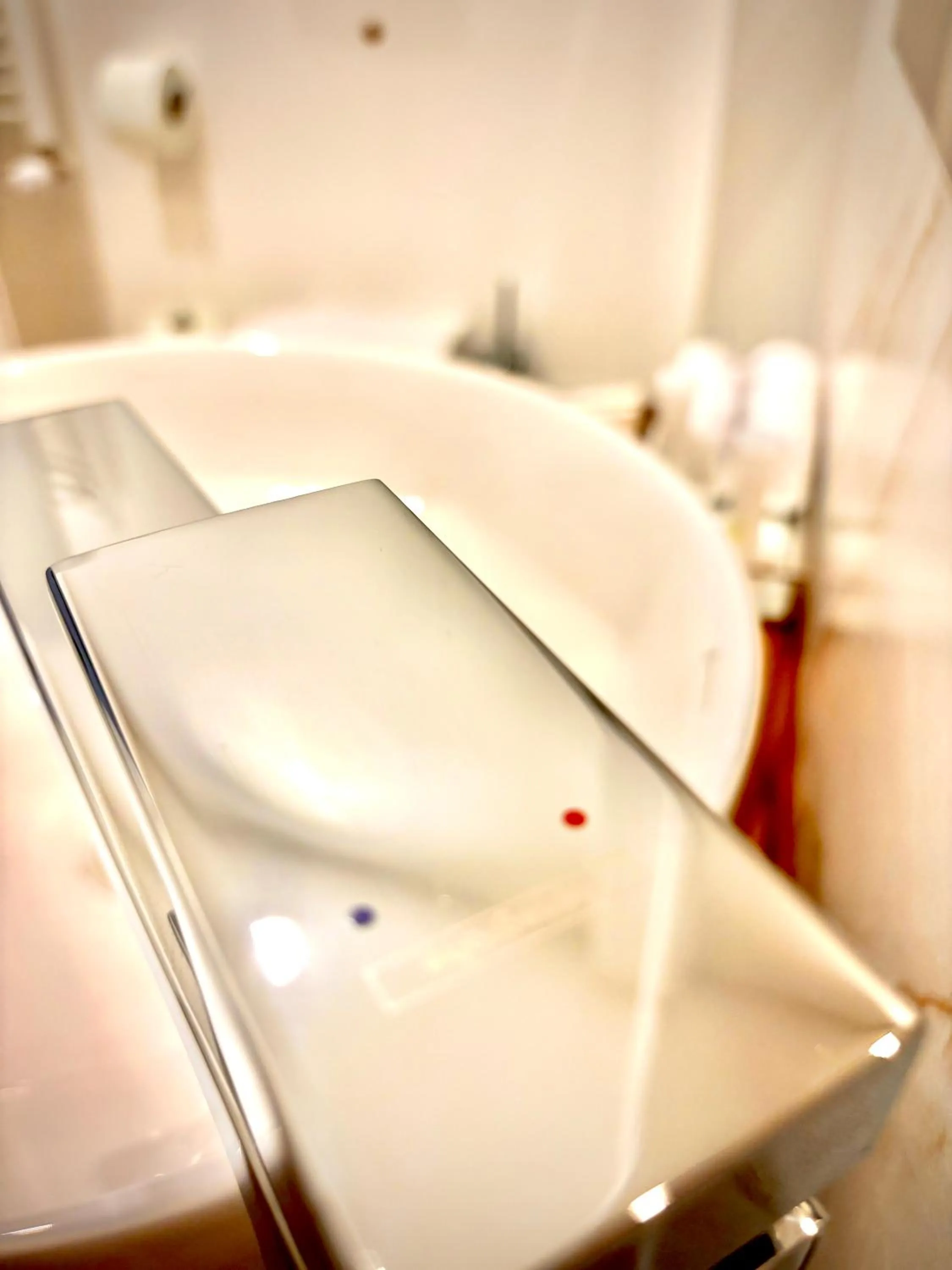 Shower in Hotel Clipa