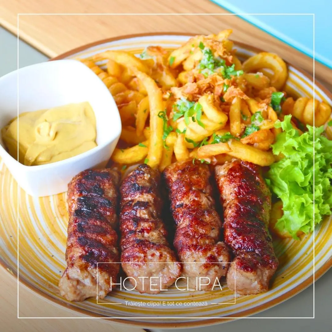 Food and drinks in Hotel Clipa