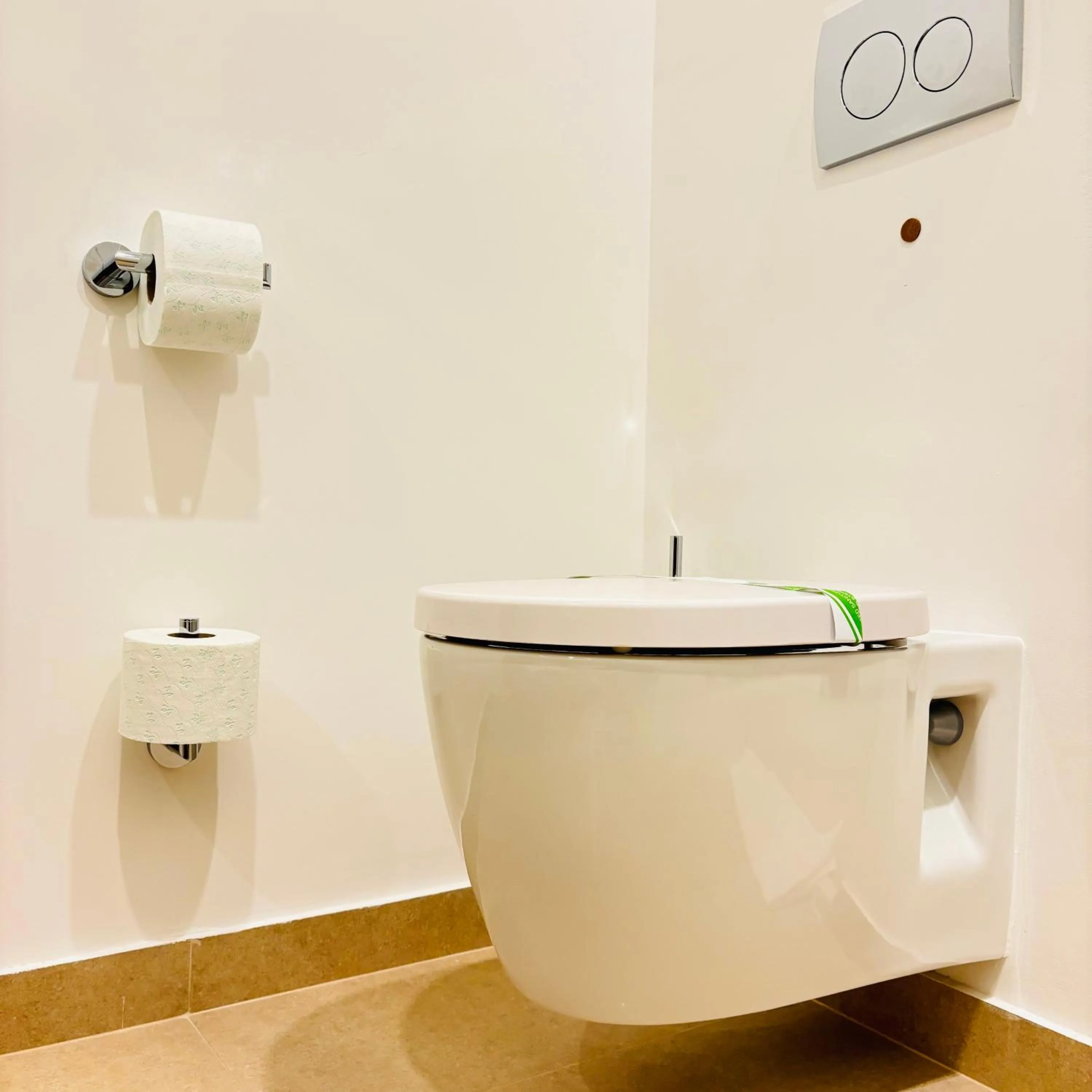 Bathroom in Hotel Clipa