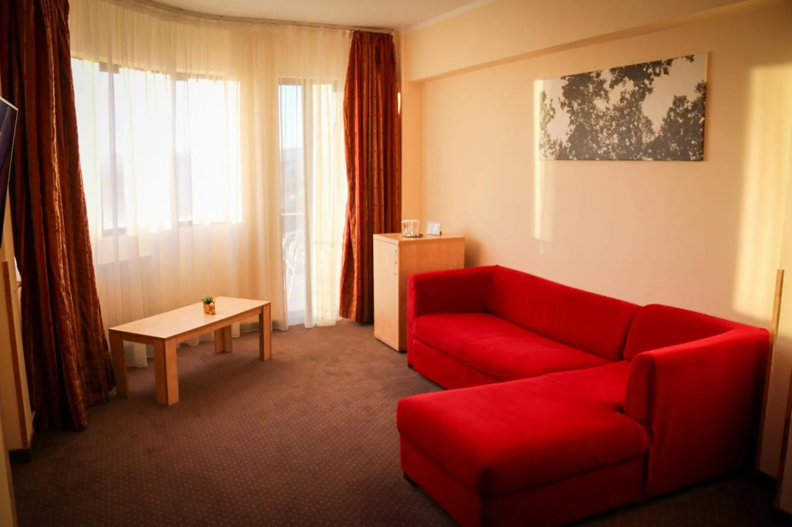 Dining area in Hotel Clipa