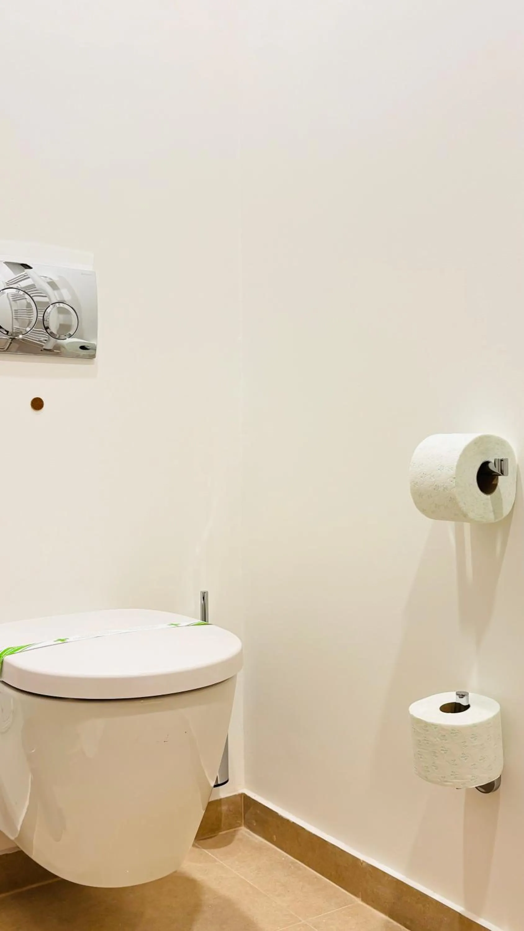 Toilet in Hotel Clipa