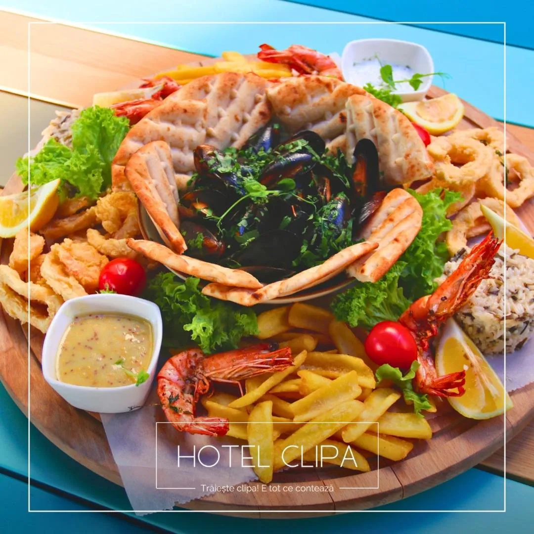 Food in Hotel Clipa