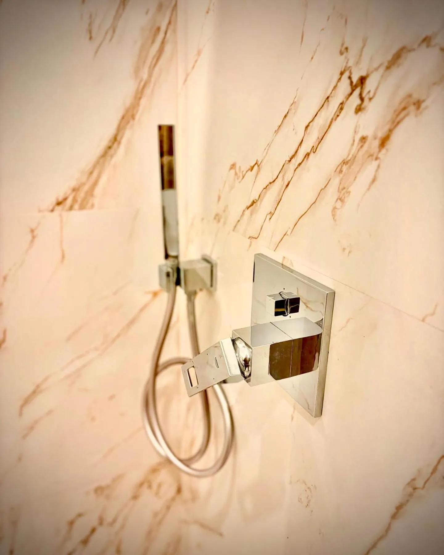 Shower in Hotel Clipa