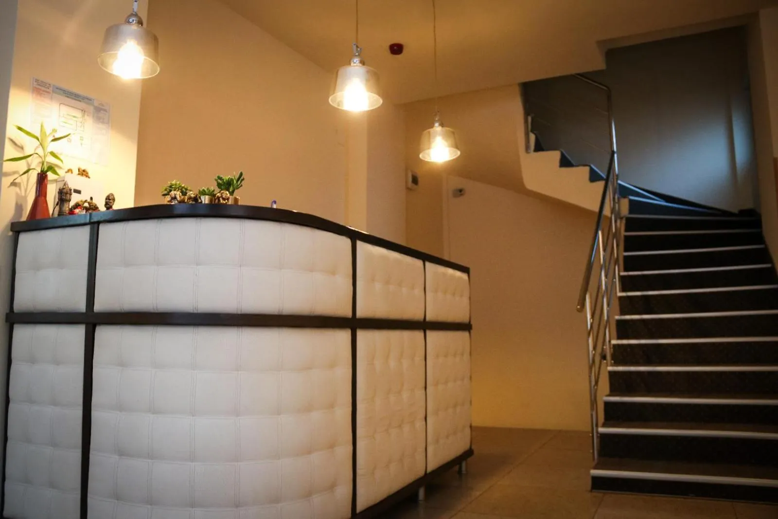 Lobby or reception in Hotel Clipa