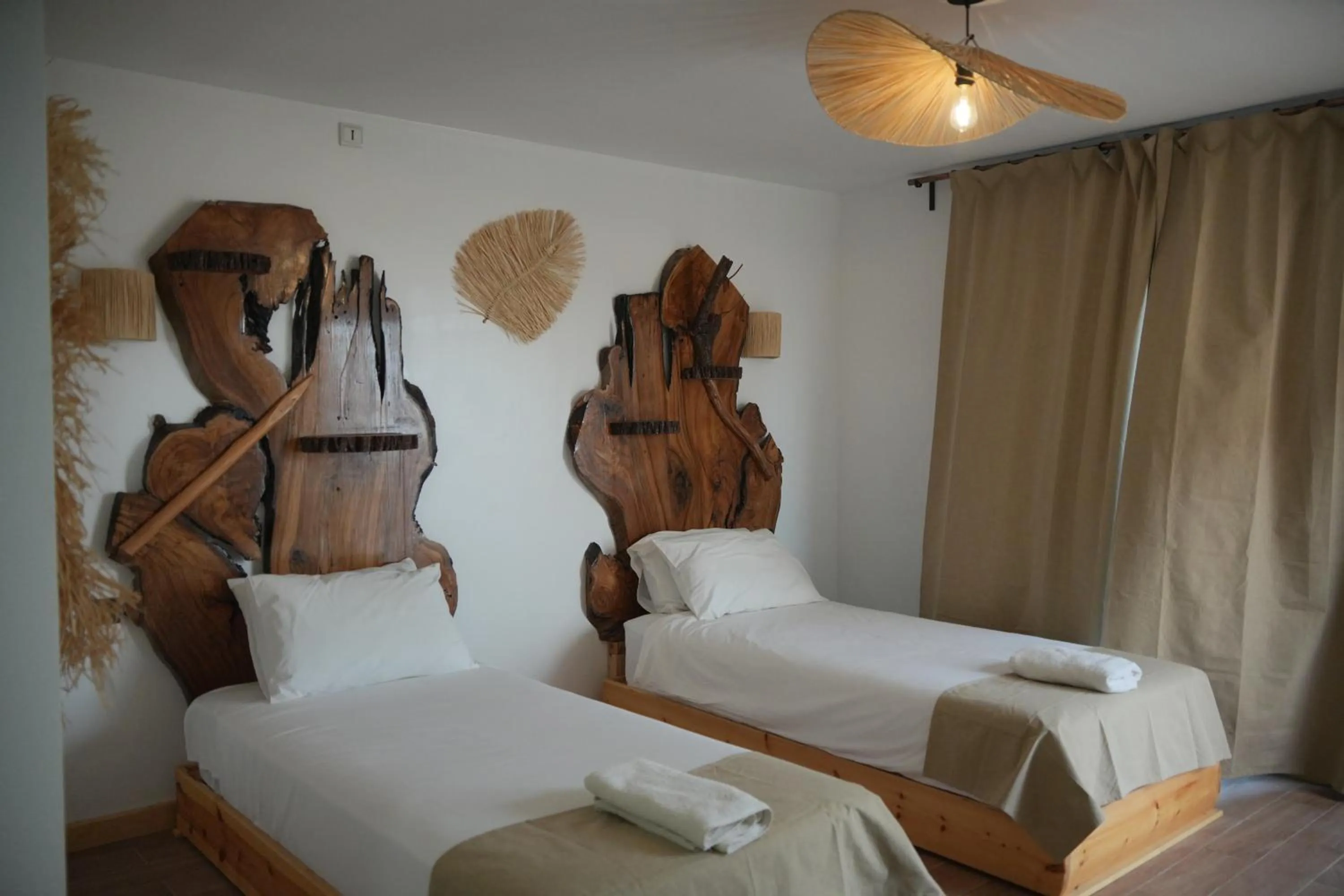 Bed in North Lagoon Dakhla Kitesurf Spot